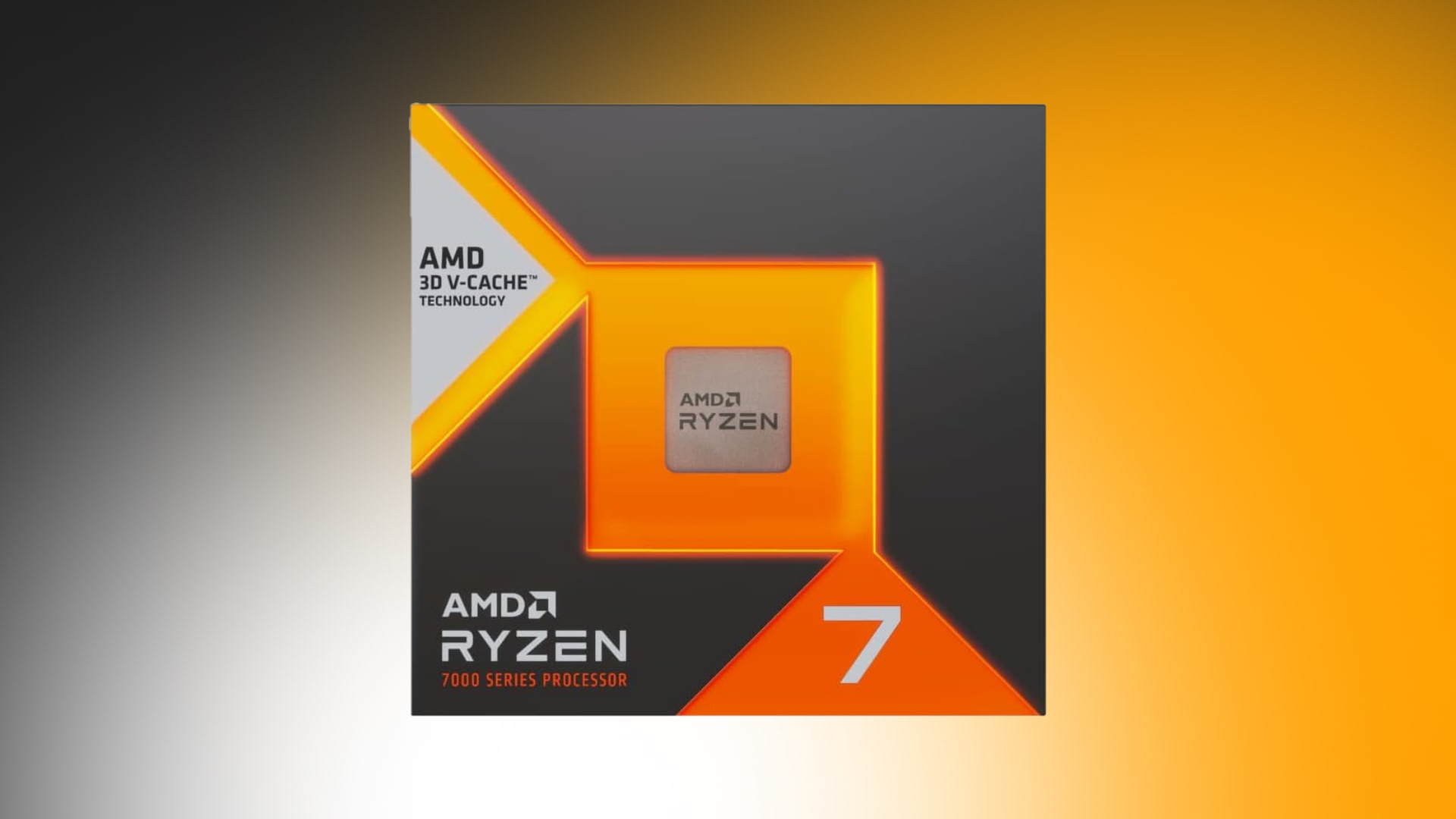 An image of AMD Ryzen 7 7800X3D CPU
