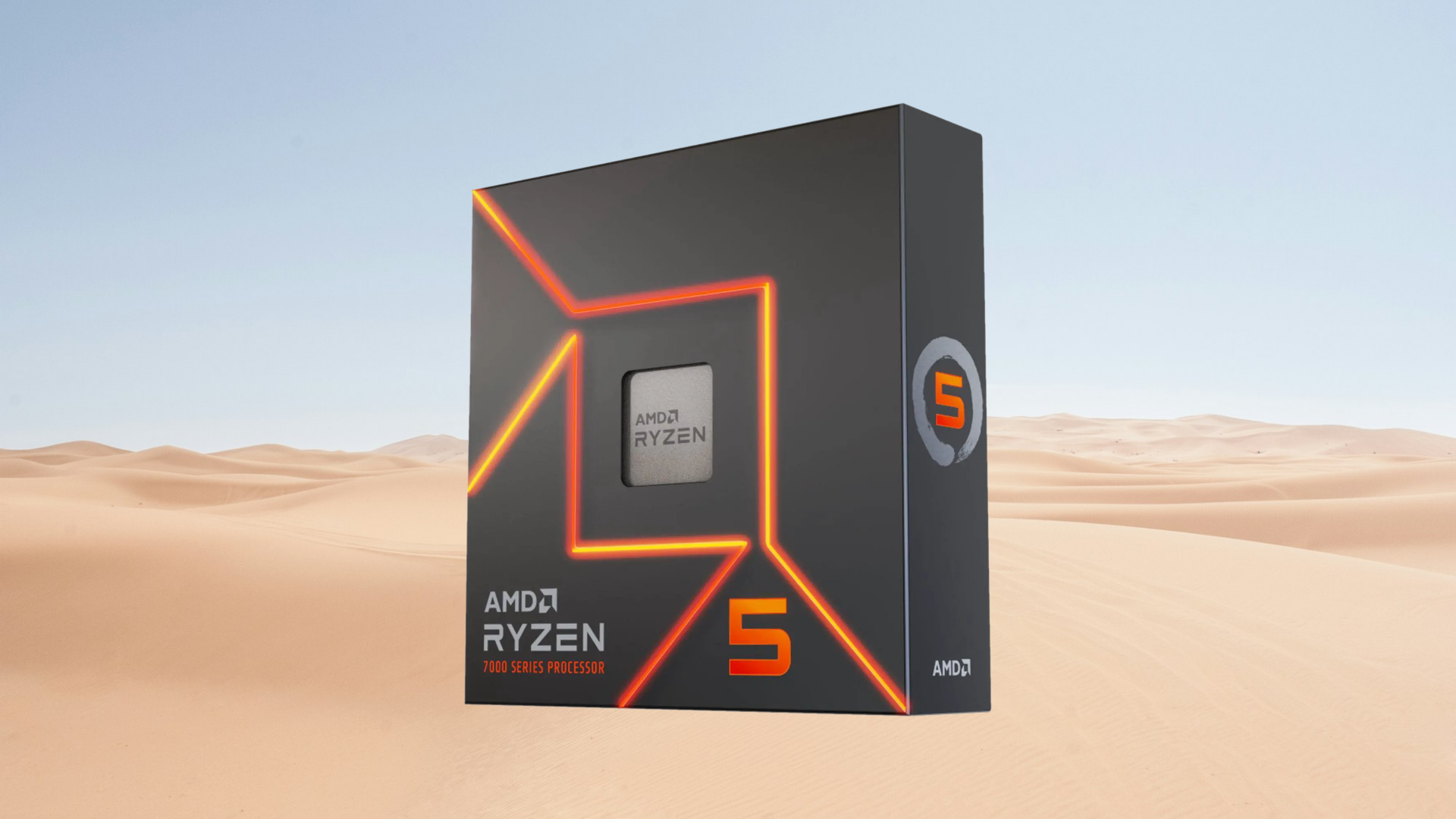 Grab the AMD Ryzen 5 7600X CPU under $180 (Image via AMD | Deltia's Gaming)