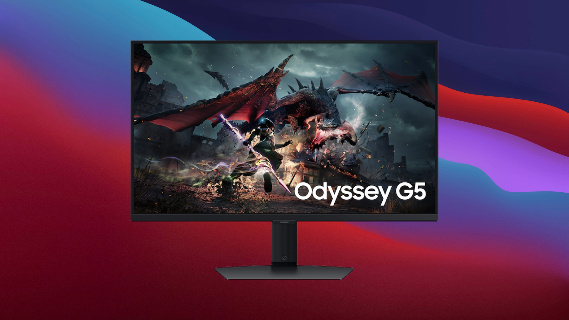 An image of Samsung Odyssey G5 monitor