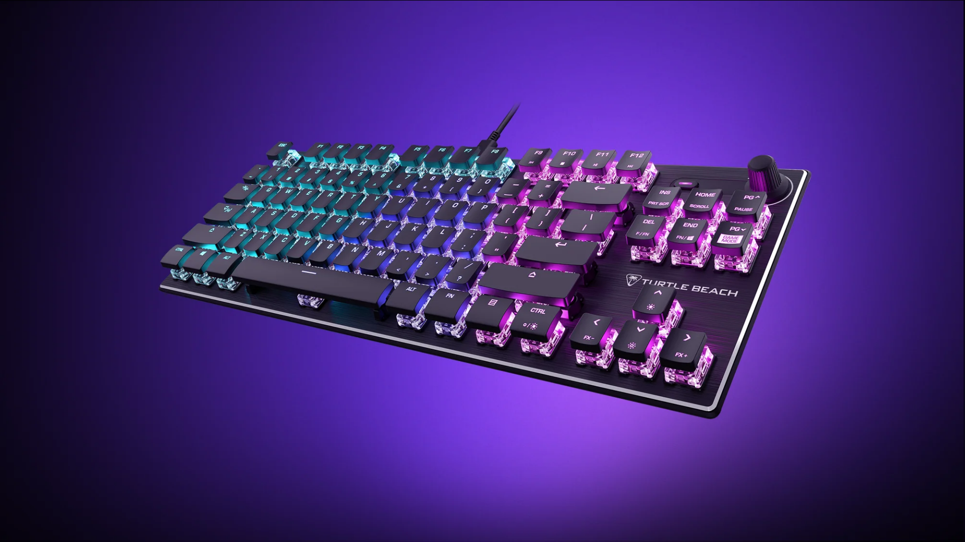 An image of Turtle Beach Vulcan TKL keyboard
