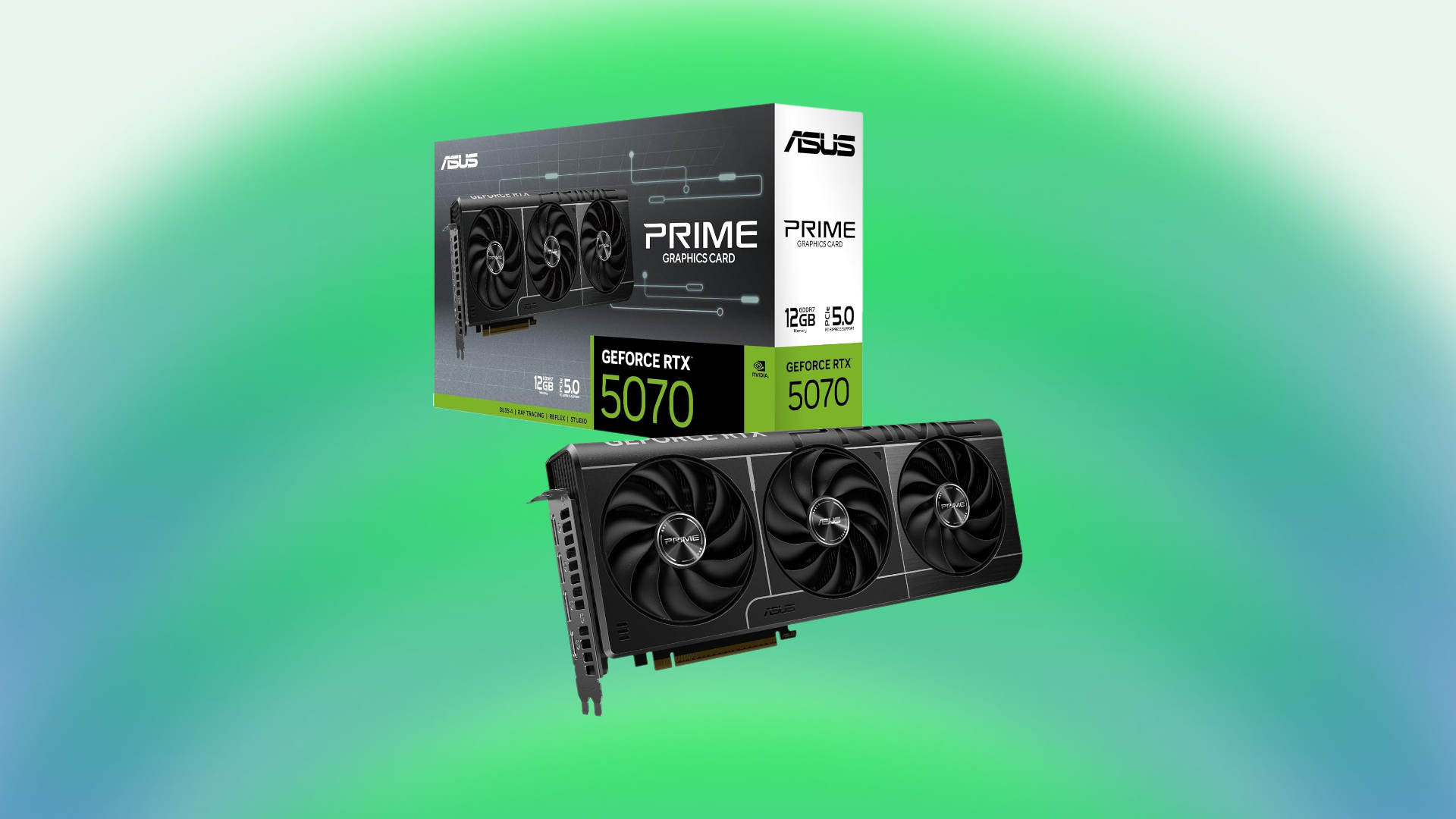 An image of ASUS PRIME RTX 5070