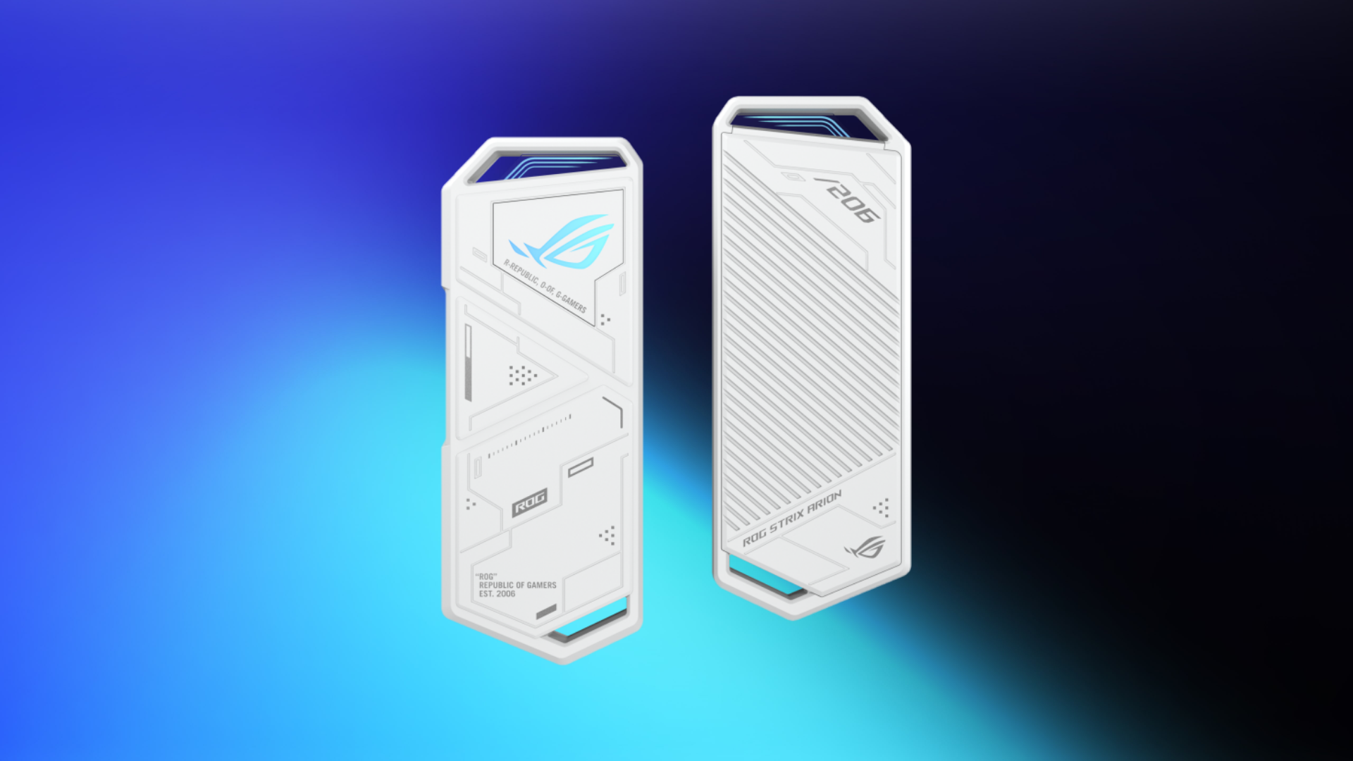 An image of ASUS ROG Strix Arion M.2 NVMe SSD enclosure