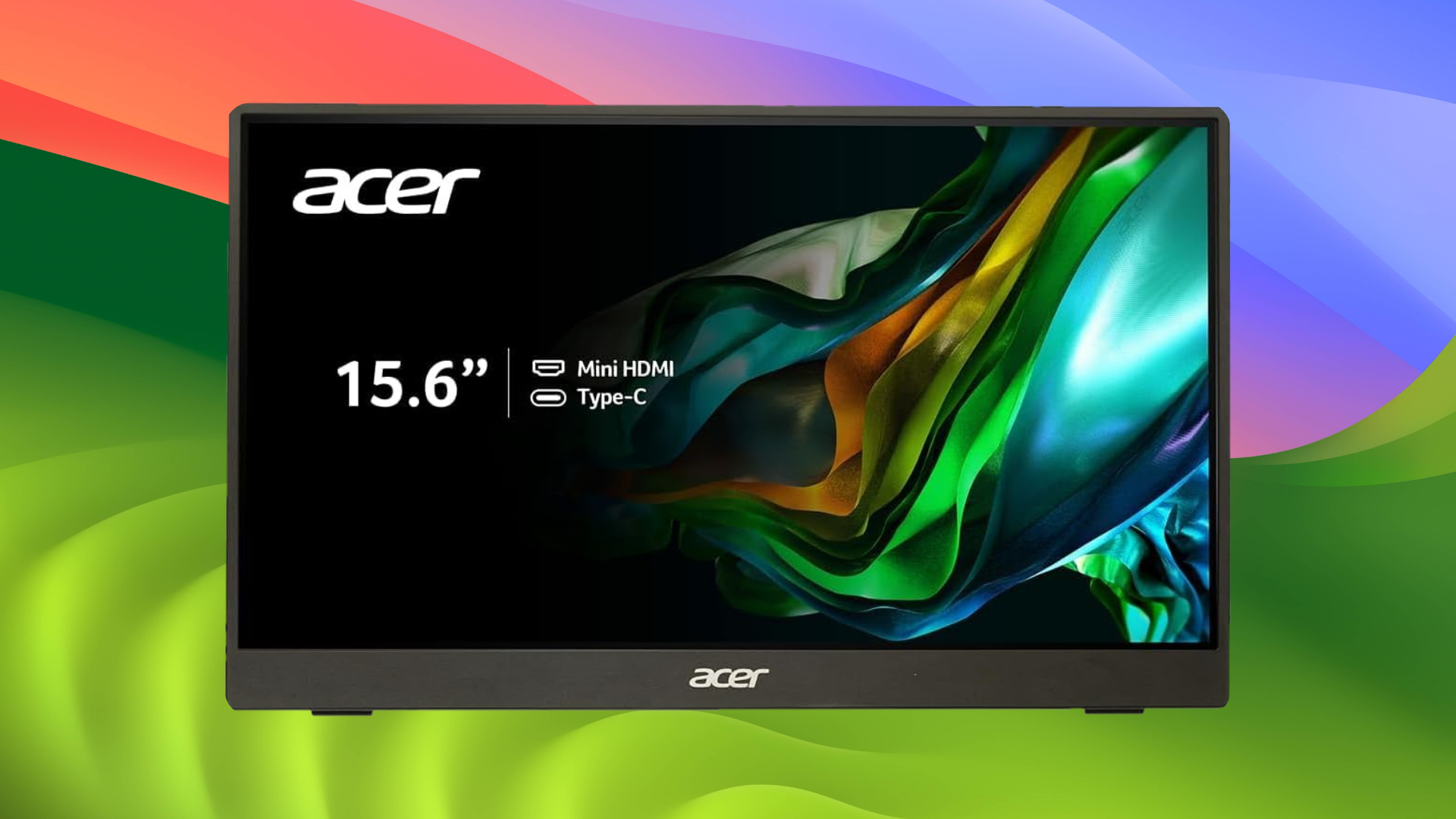 A monitor with such a feature-set hardly falls under $100 (Image via Acer | Deltia's Gaming)