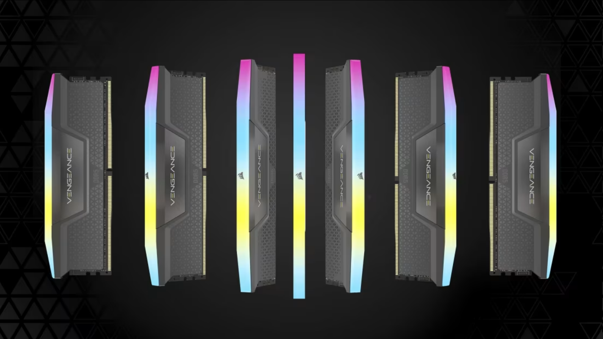 An image of Corsair Vengeance 32 GB desktop RAM