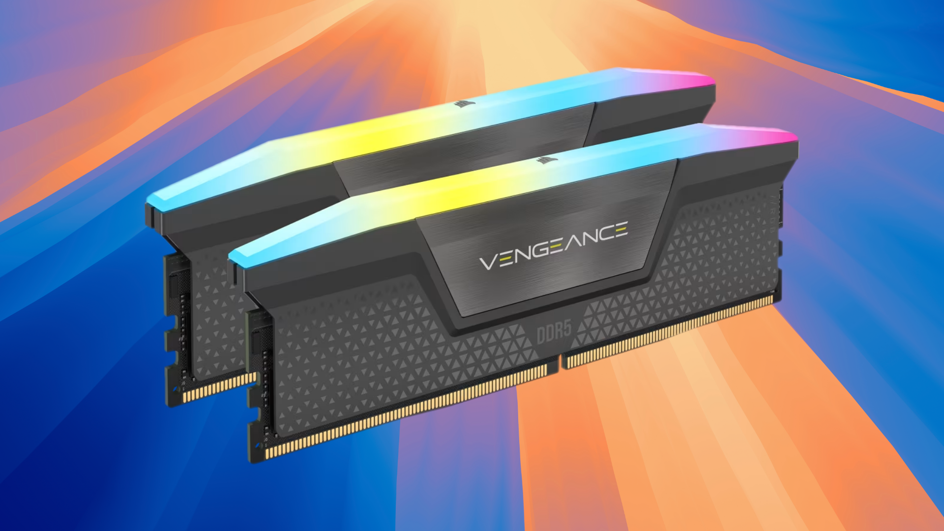 An image of Corsair Vengeance 32 GB desktop RAM