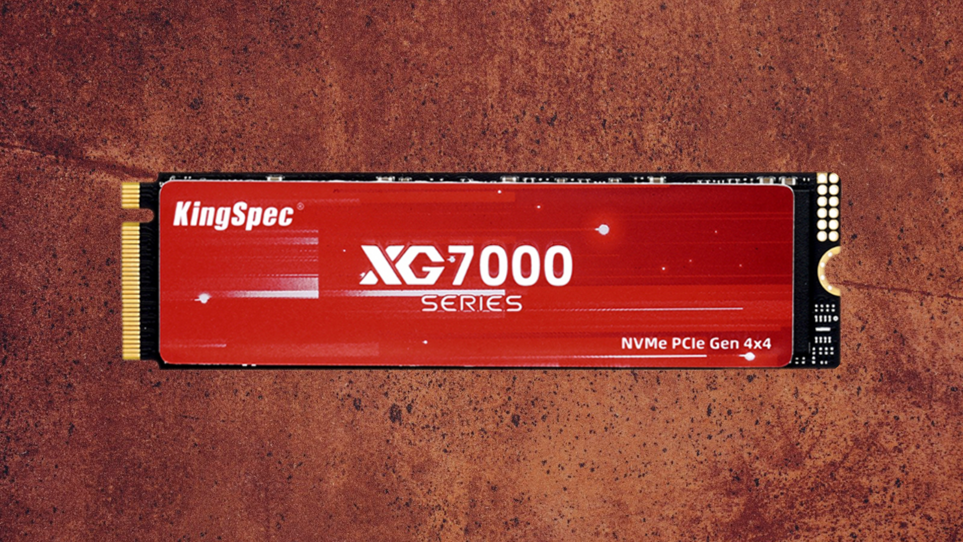 An image of KingSpec XG 7000 4 TB SSD