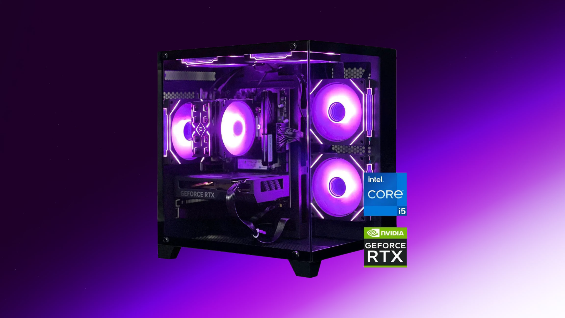 An image of AOACE gaming PC with RTX 5060