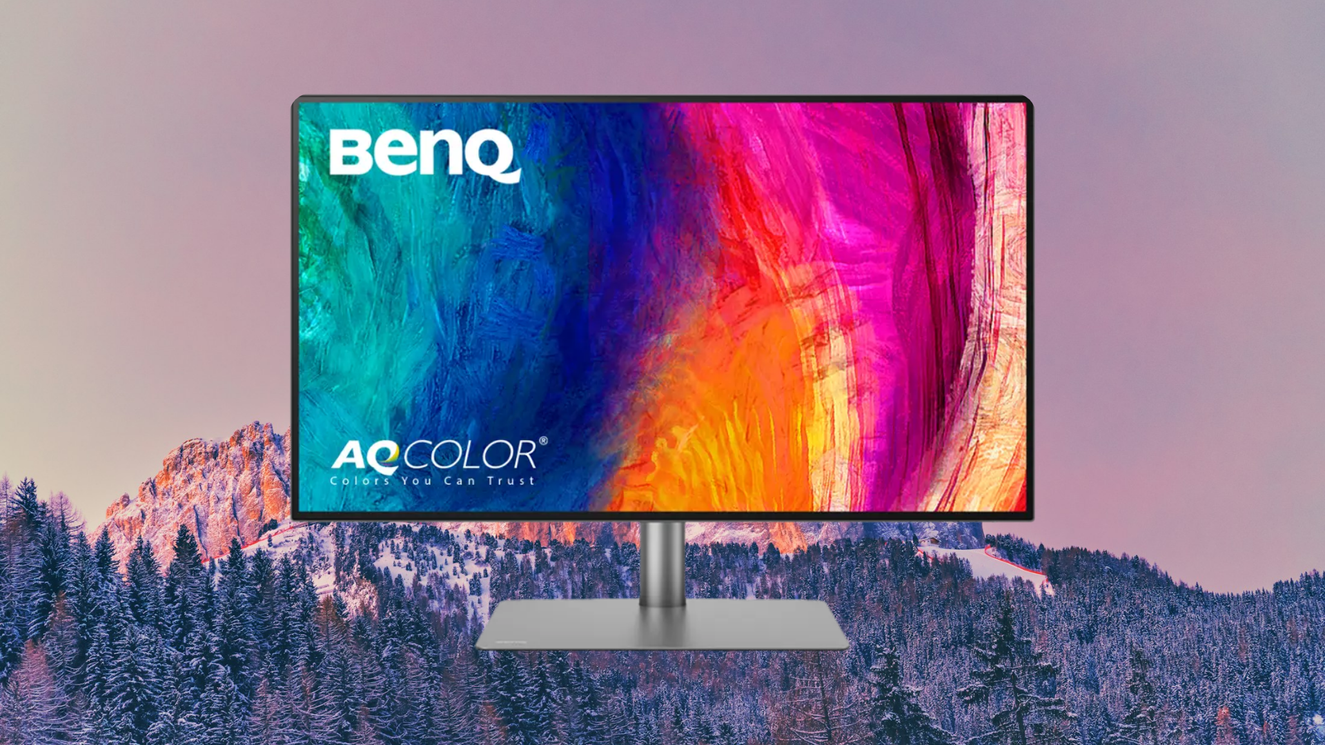 An image of BenQ AQCOLOR 31.5" 4K LED monitor