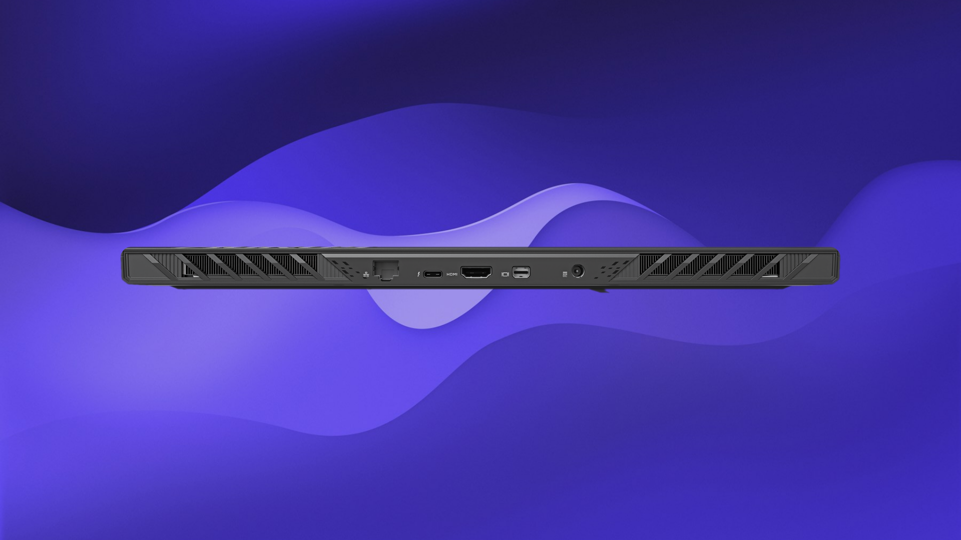 An image of Gigabyte Aorus 15 (rear)