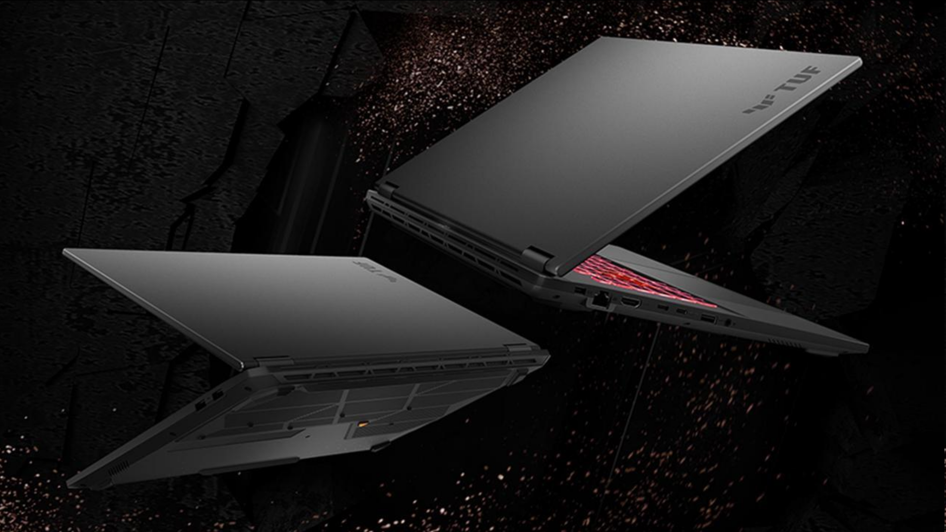 An image of two ASUS TUF A18
