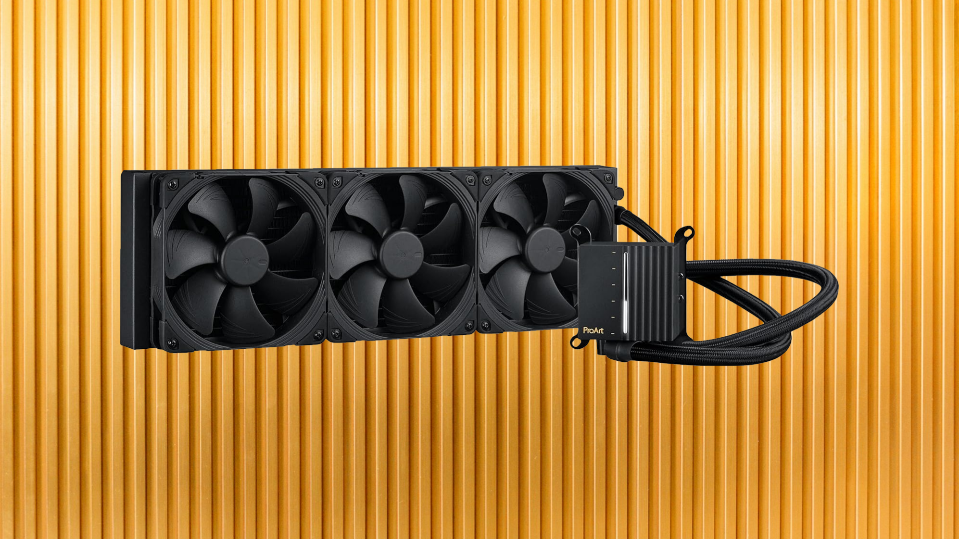 An image of ASUS ProArt LC 420 liquid cooler