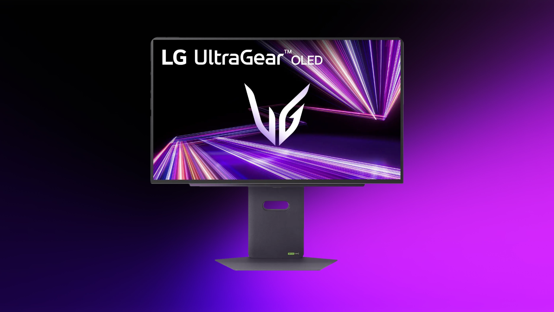 An image of LG UltraGear OLED 480 Hz gaming monitor