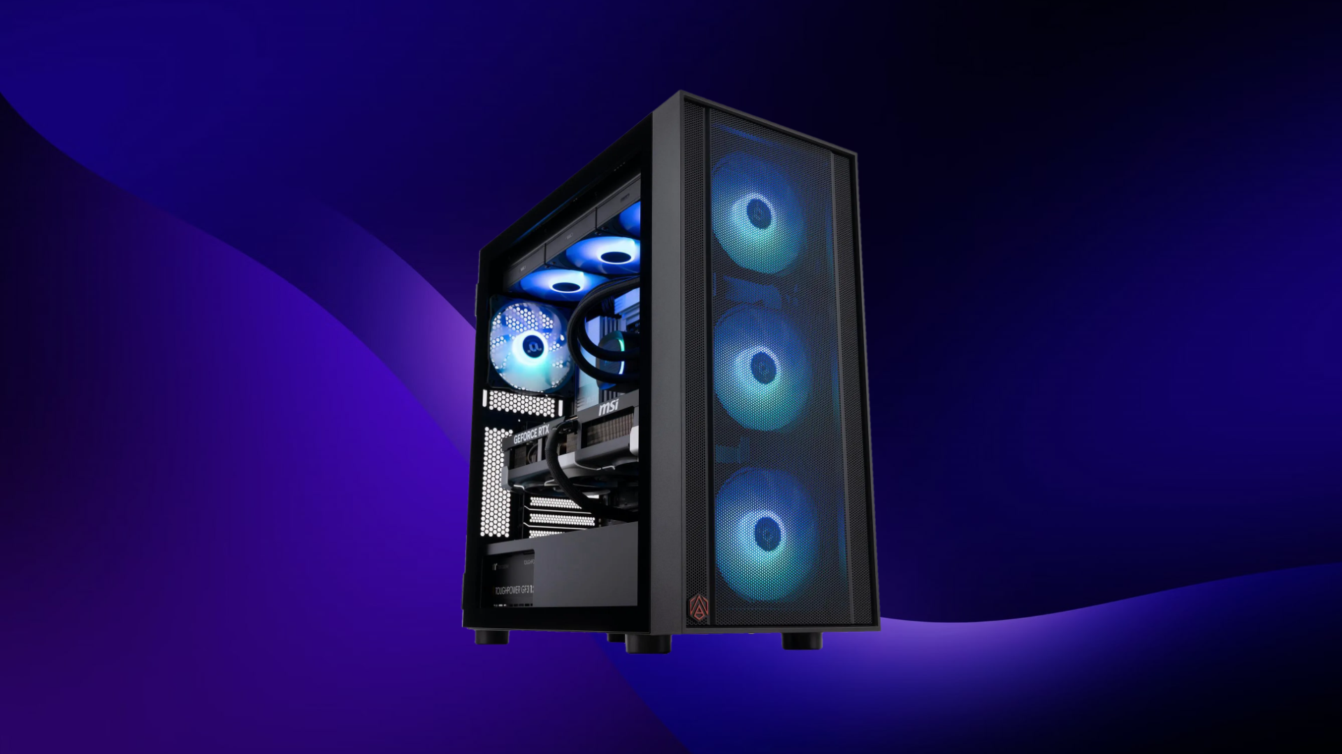 An image of ABS Eurus Ruby gaming PC
