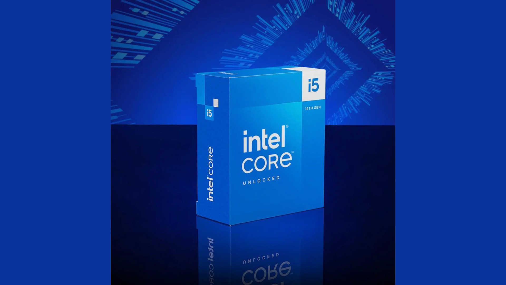 An image of Intel Core i5-14600K CPU