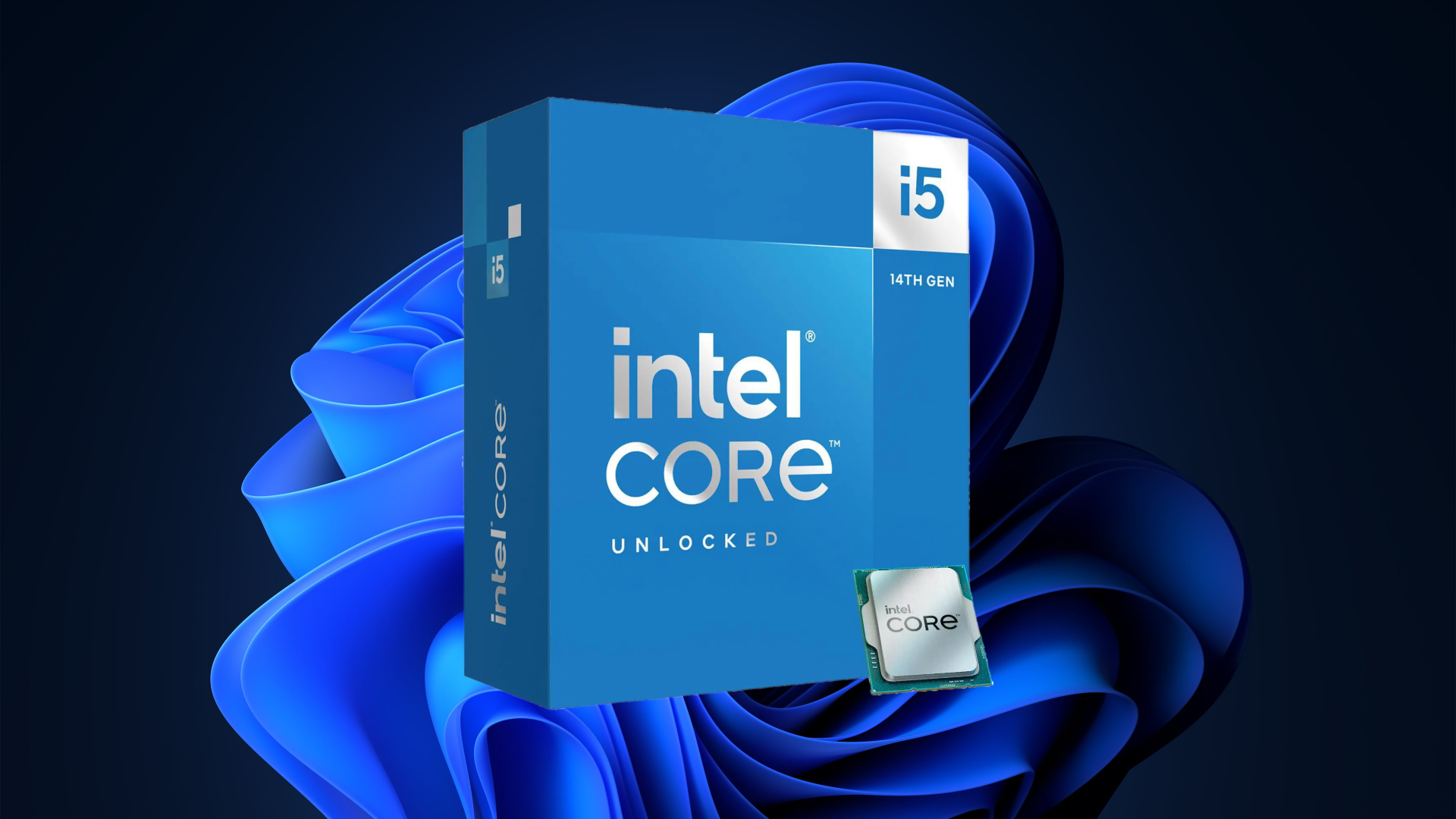 An image of Intel Core i5-14600K CPU