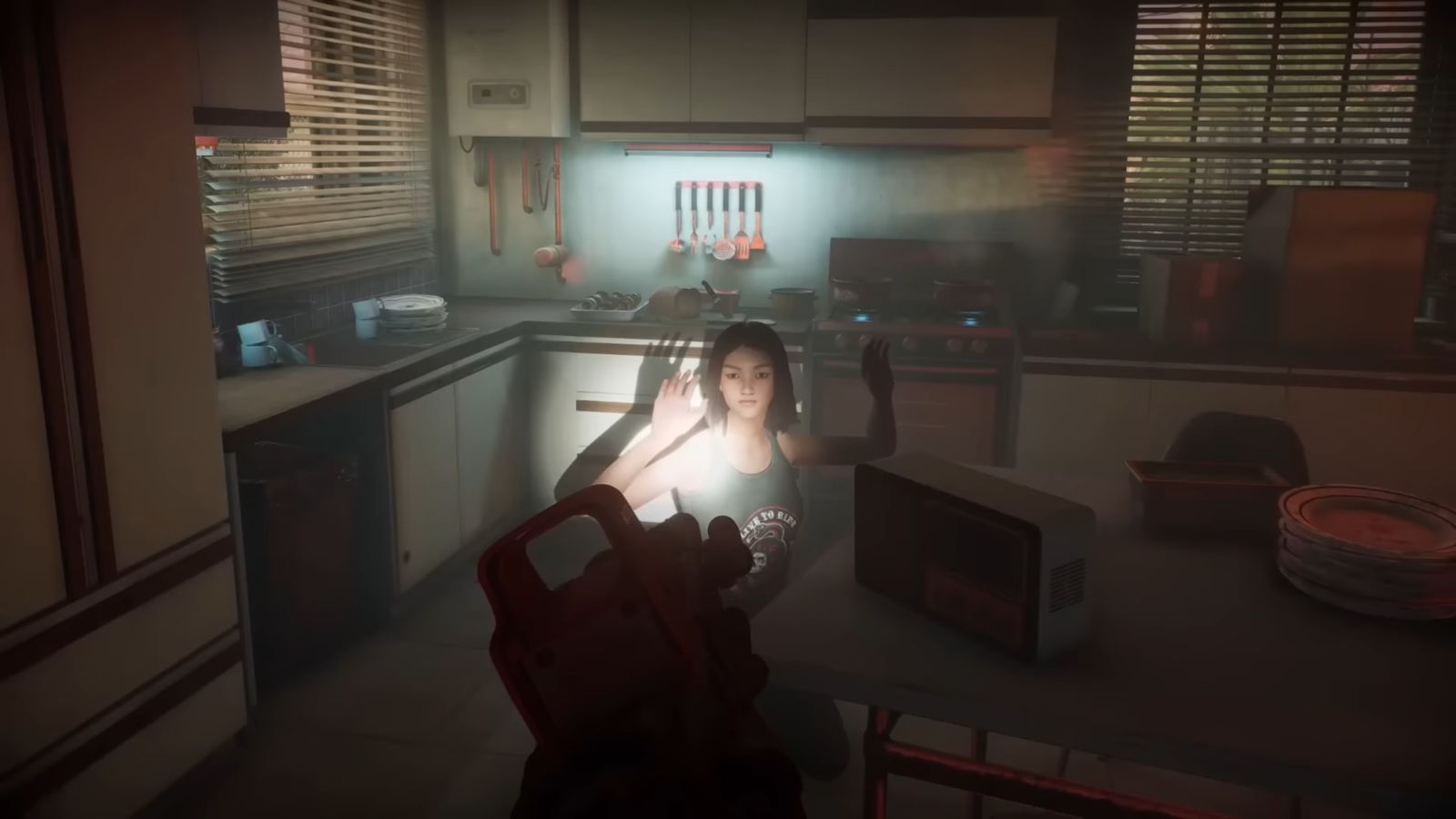 Hostages will yell back at you, revealing their positions (Image via VOID Interactive)