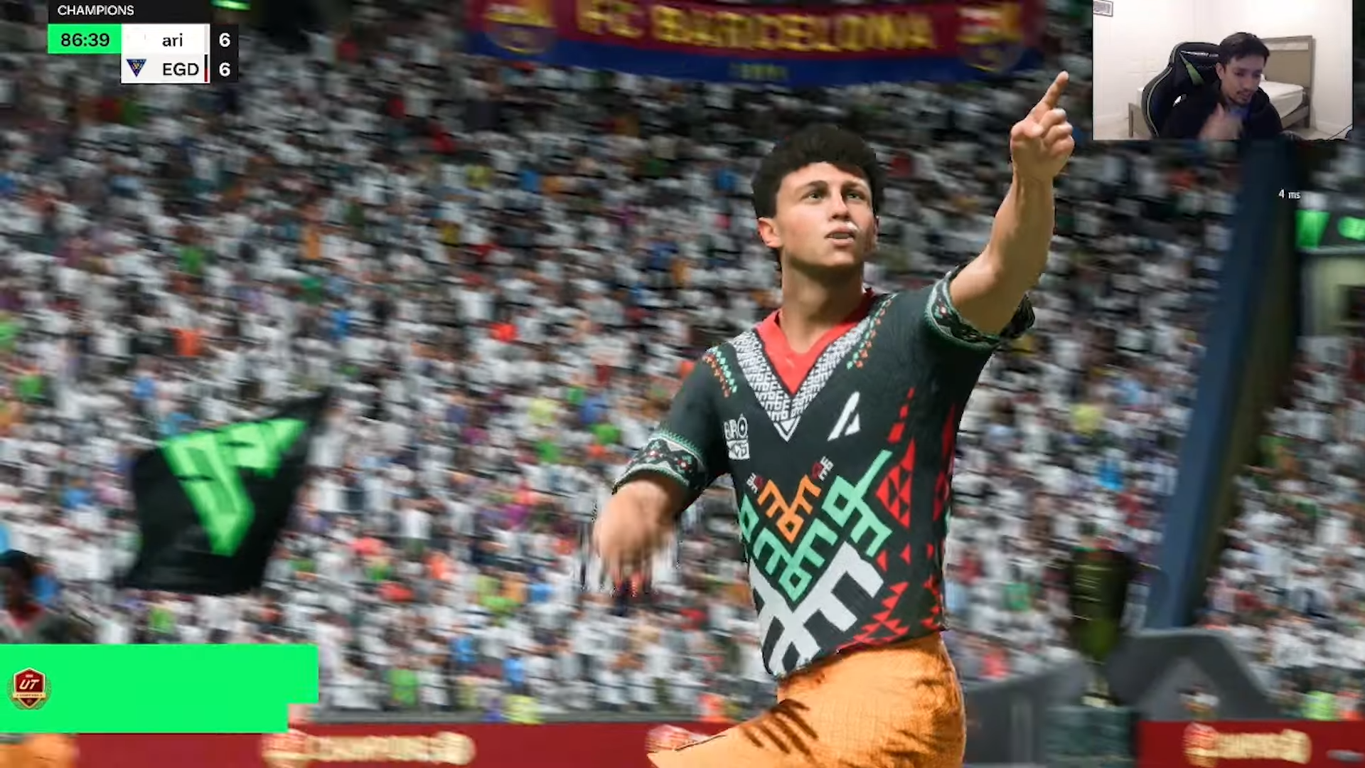João Neves. (Source: EA)