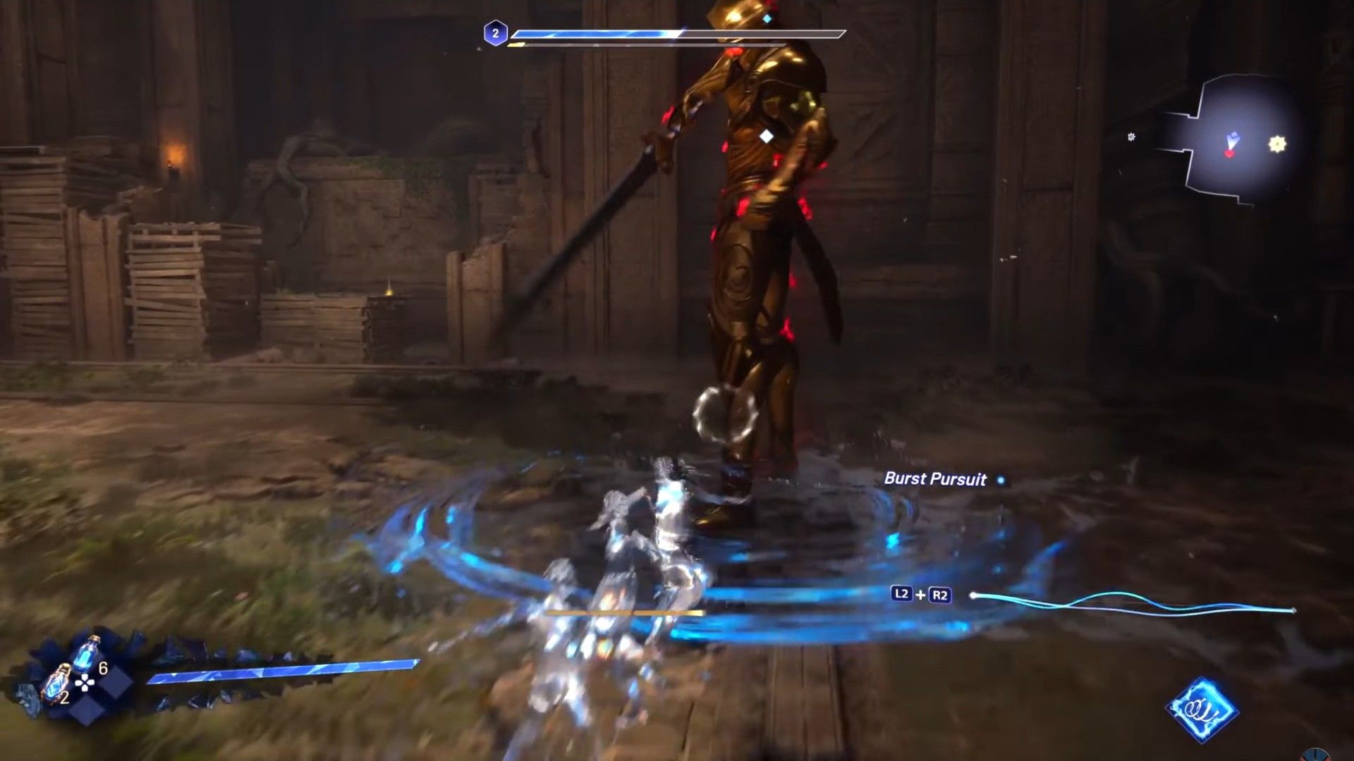 Sometimes fighting aggressively can solve your problems (Image via Sony Interactive Entertainment/YouTube @Dragodude)