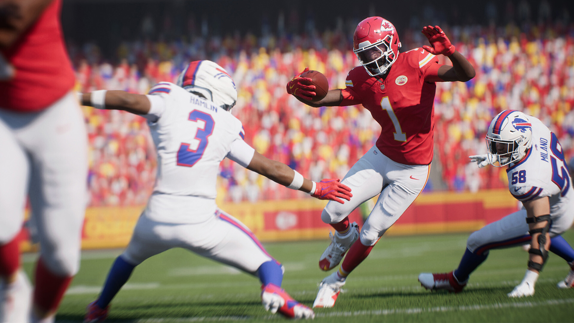 You can access the game trial through Xbox Game Pass (Source: EA)