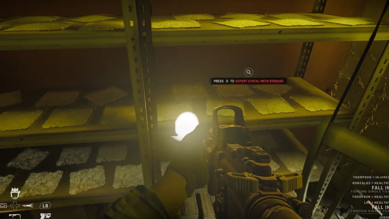 Raid the labs to complete the mission (Image via VOID Interactive)