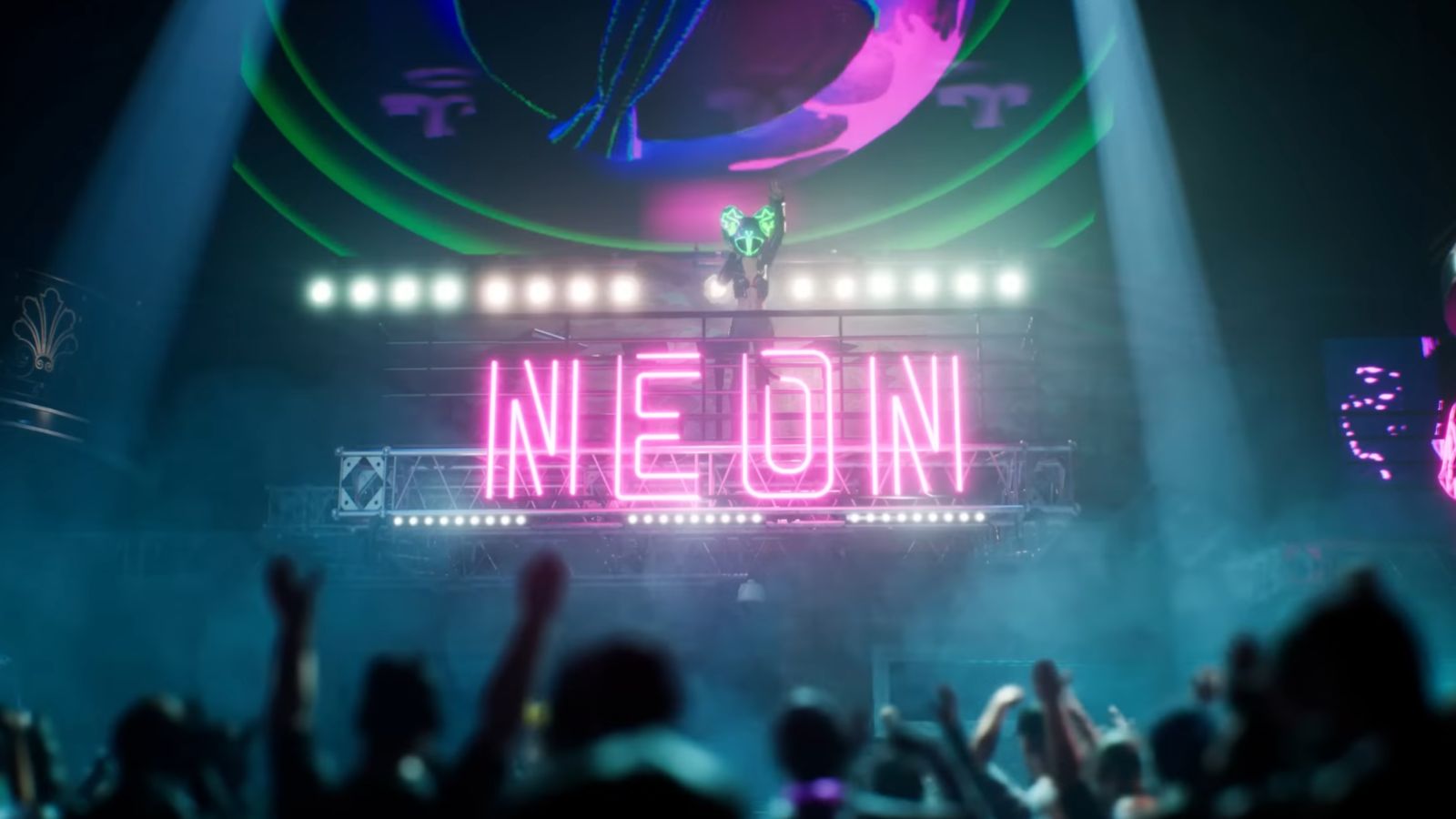 Neon Nightclub is under a hostile attack in this quest (Image via VOID Interactive)