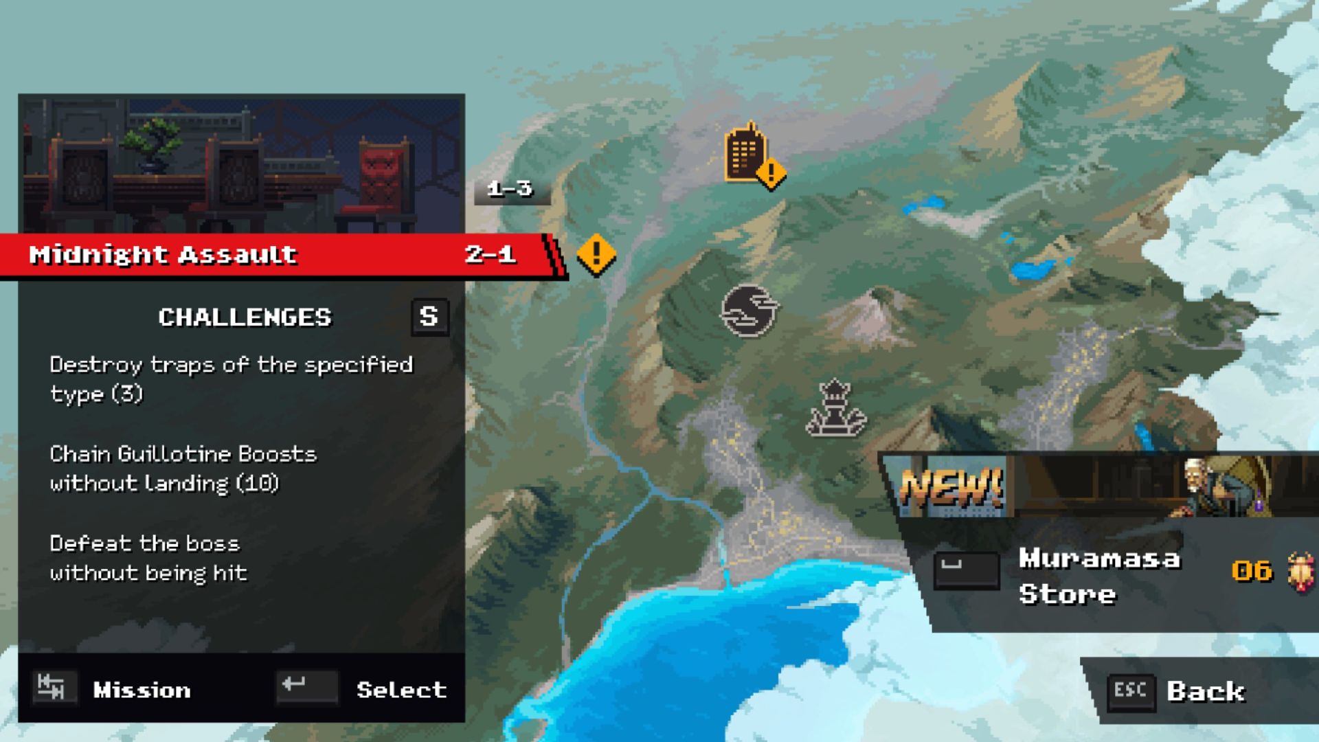 Each level has different challenges (Source: Dotemu)
