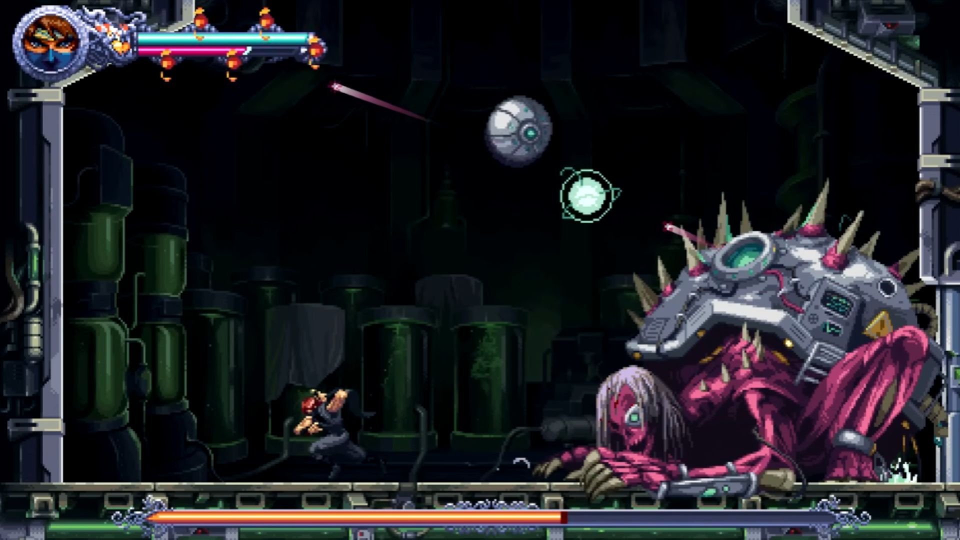 Mutant 2 has a few moves he can use (Source: Dotemu | Gellot/YouTube)