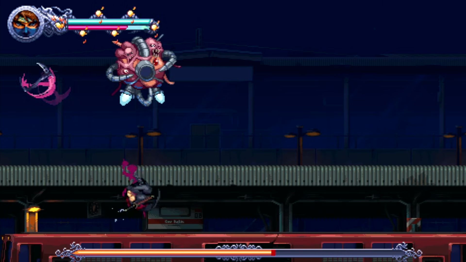 Mutant 3 in Ninja Gaiden Ragebound (Source: Dotemu | YouTube/Gellot)