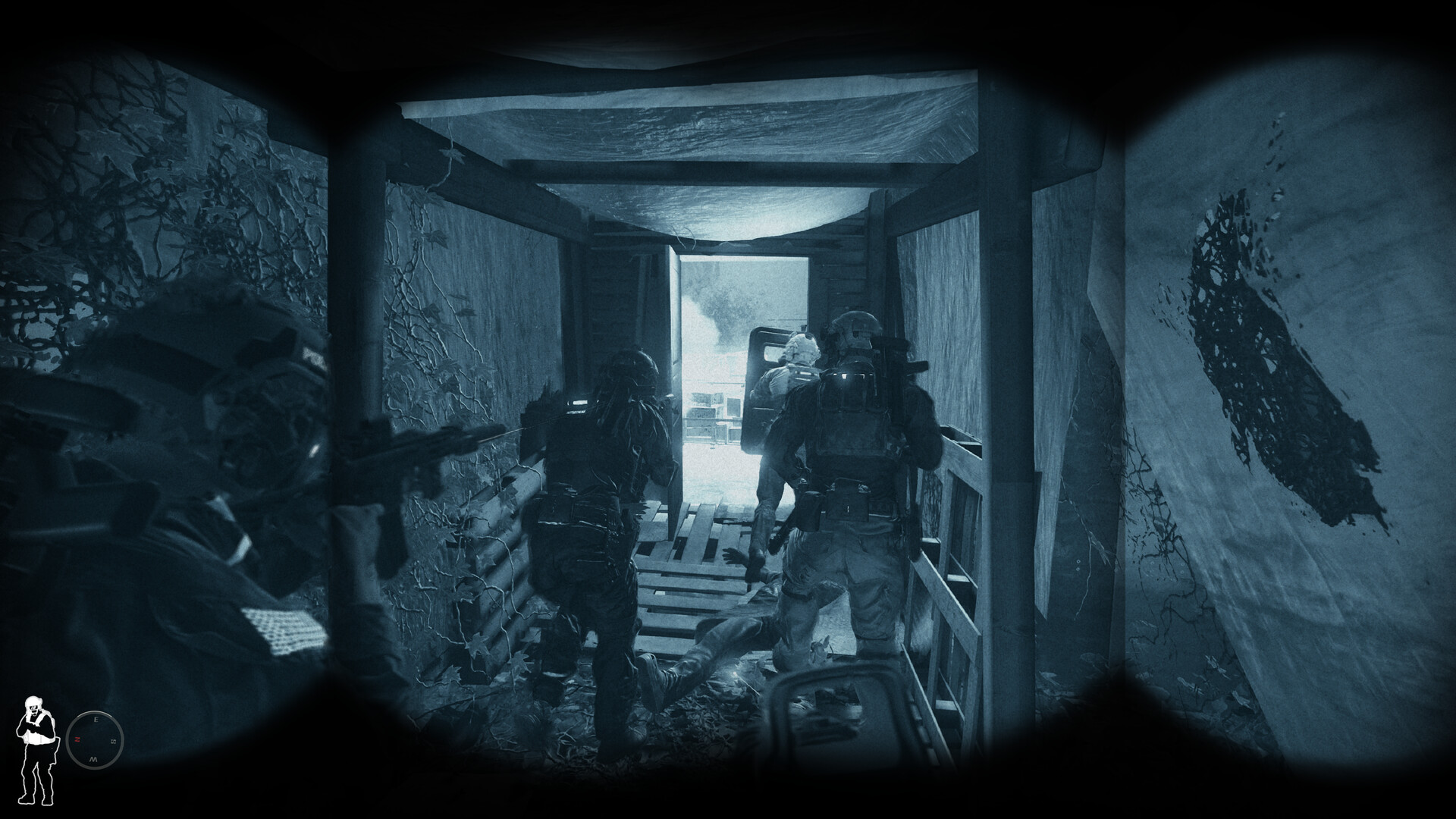 Ready or Not features both single-player and multiplayer mode (Image via VOID Interactive)