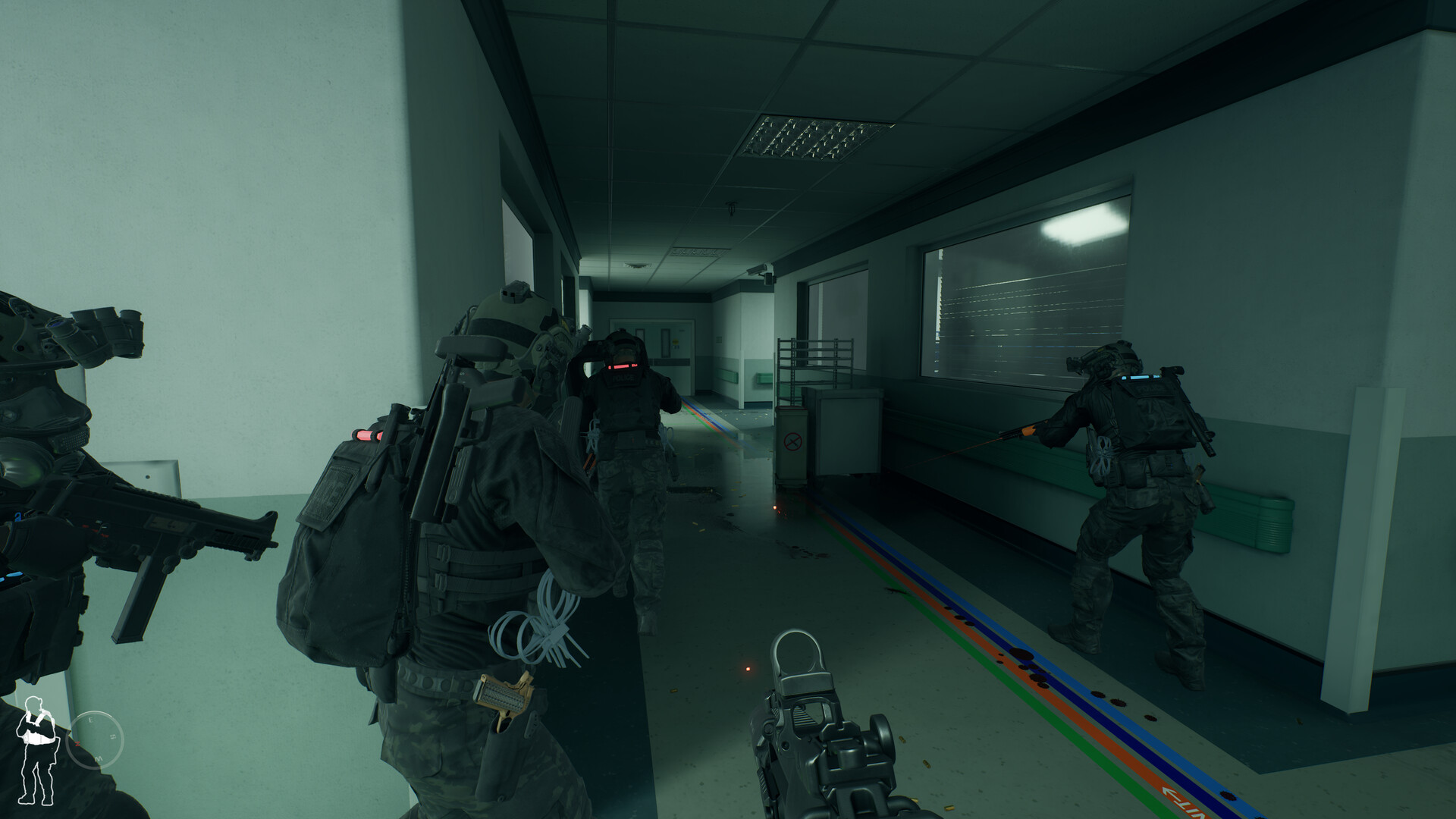 Ready or Not features various officer traits (Image via VOID Interactive)