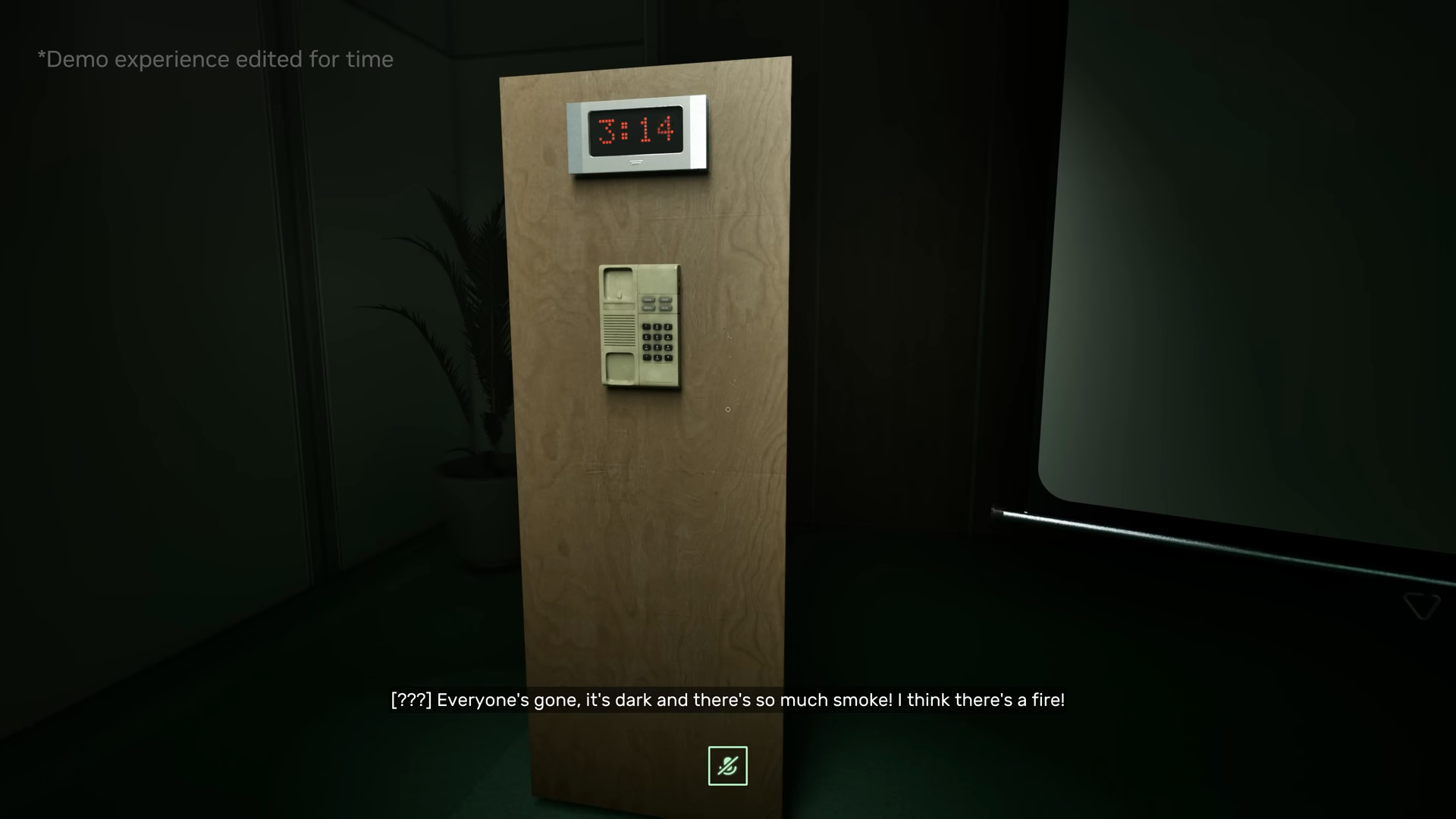 Speak with the in-game NPC (Image via Nvidia)