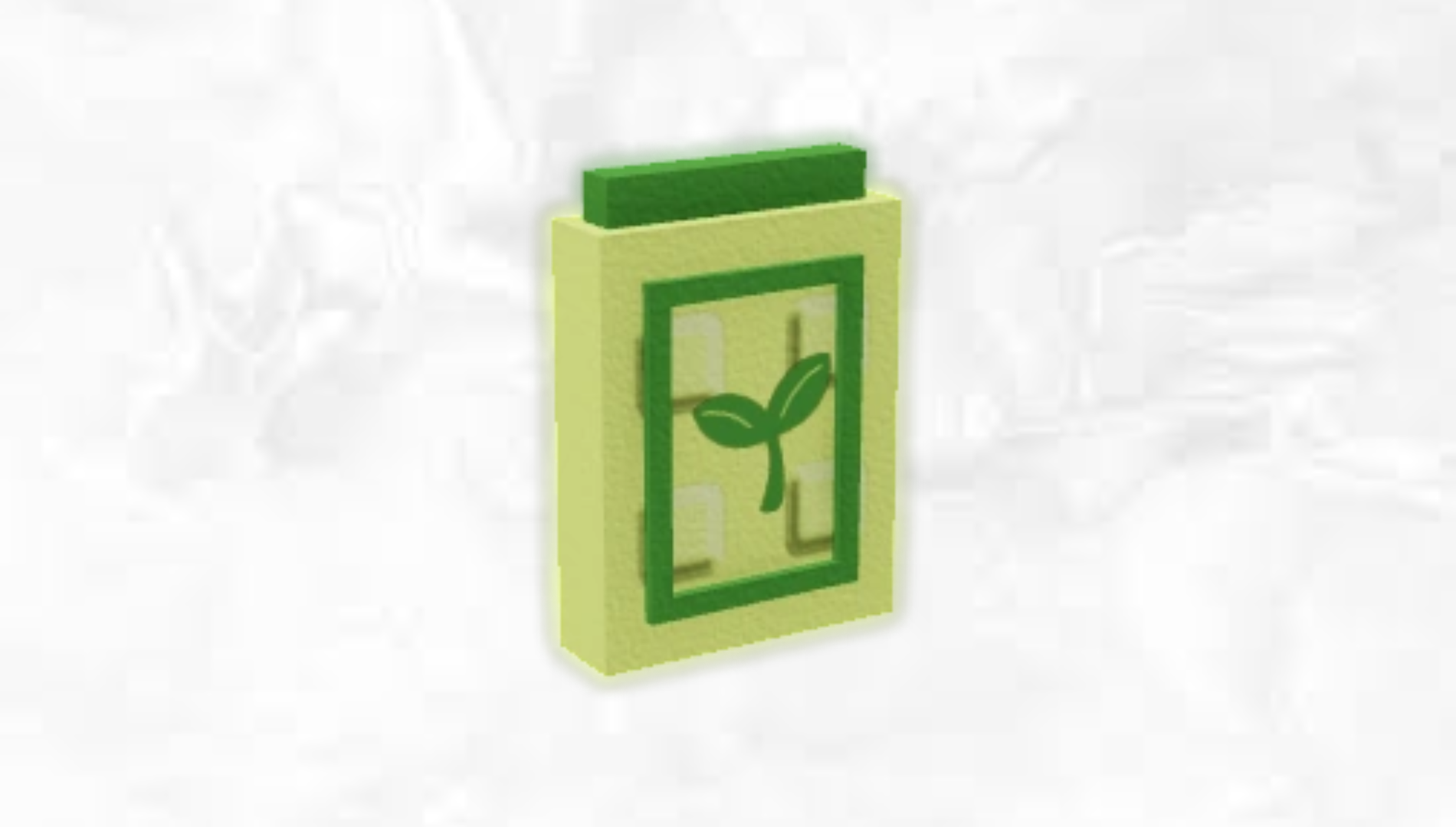 The Sprout Seed Pack is a rare-type item in the game (Image via The Garden Game | Roblox)