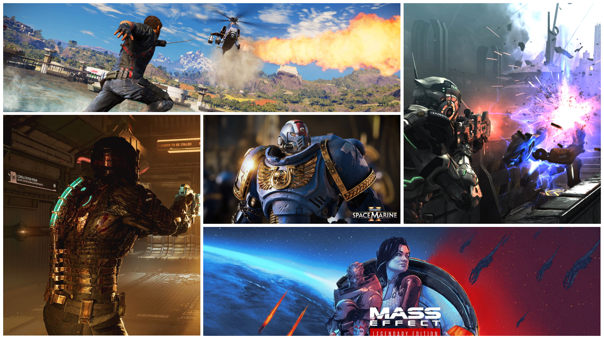 5 Best Games Like Gears of War Reloaded