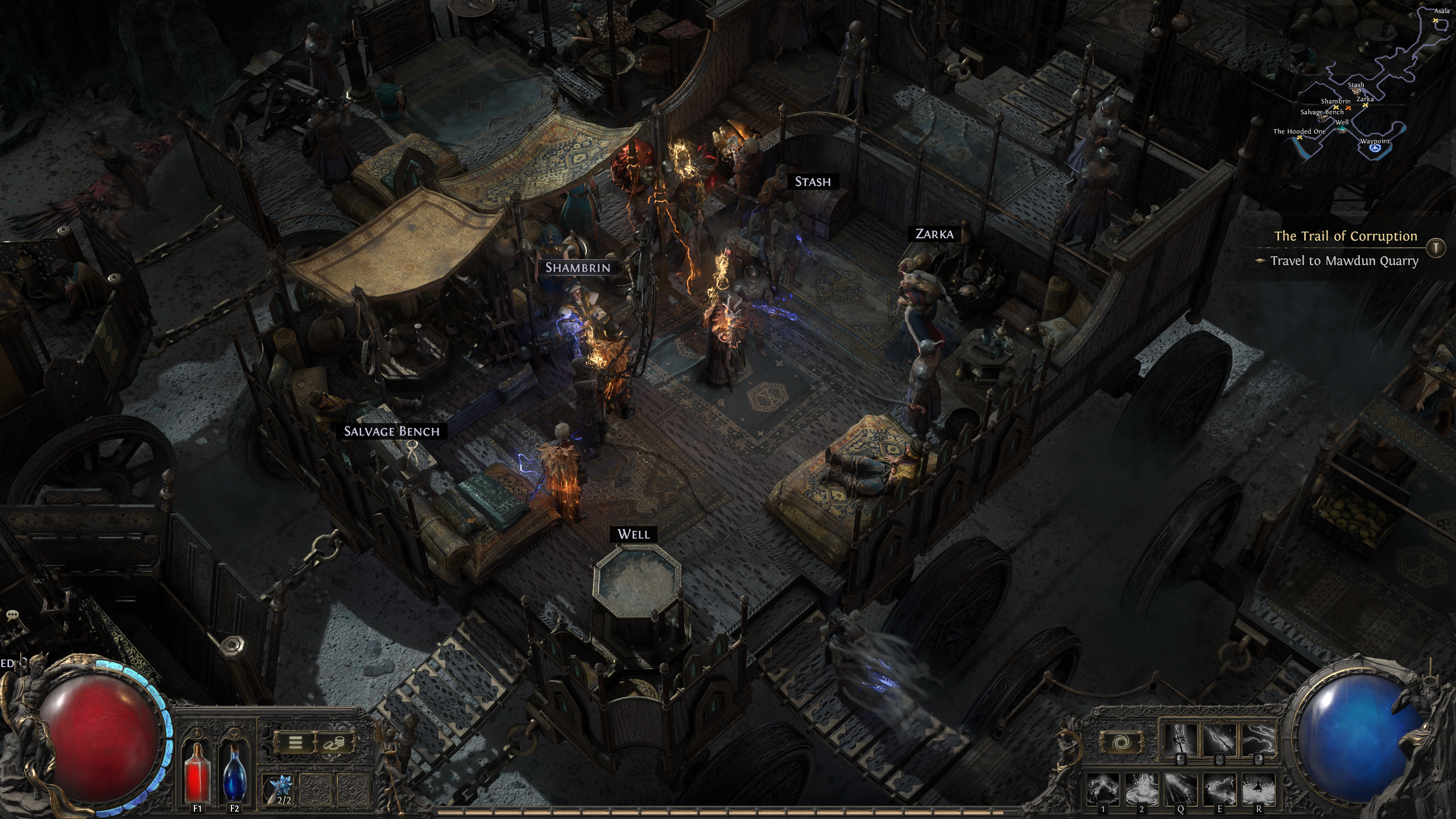 Path of Exile 2: Best Settings for Steam Deck