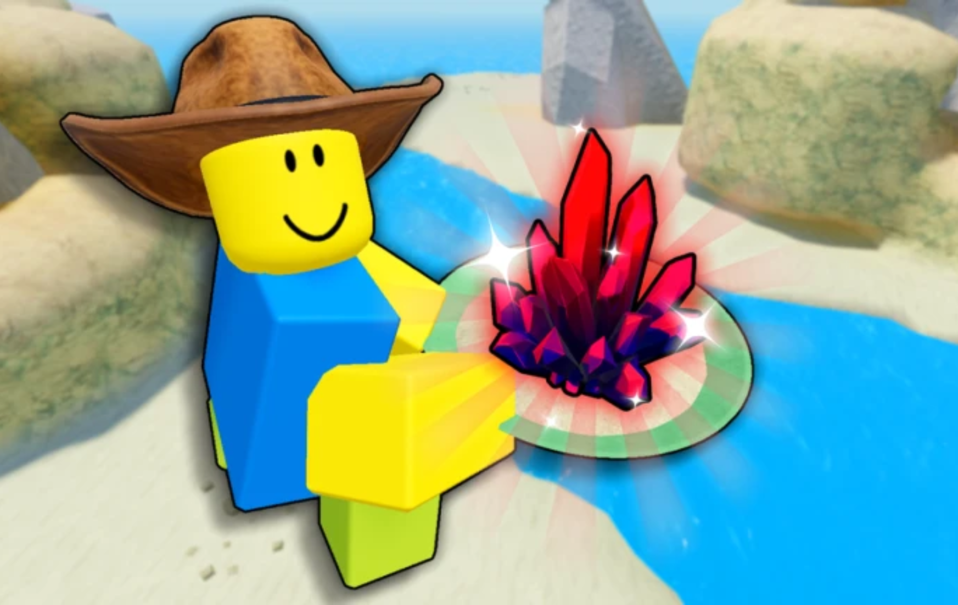 The Flame Priest Quest is also called the Fire Protection quest (Image via Prospecting! | Roblox)