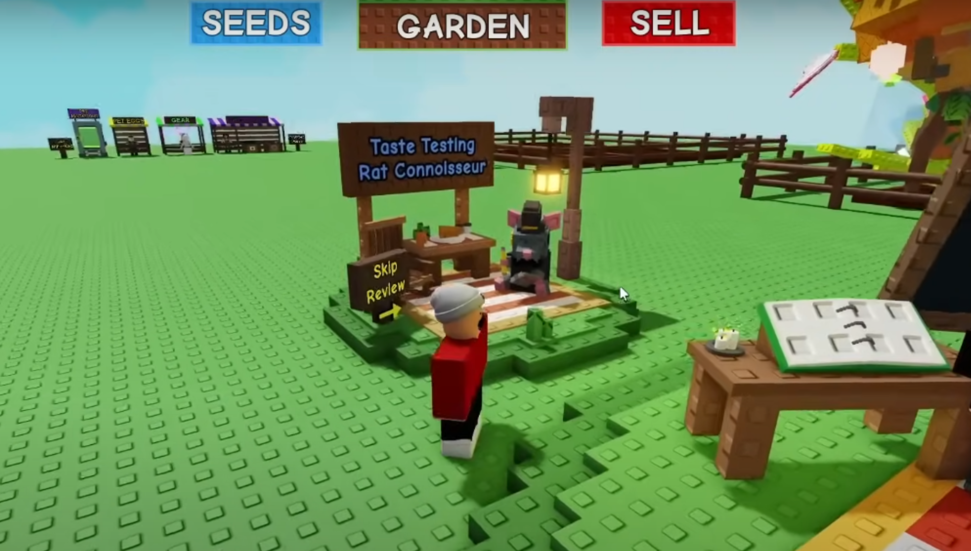 You can get new pets from the Culinarian Chest (Image via The Garden Game | Roblox)