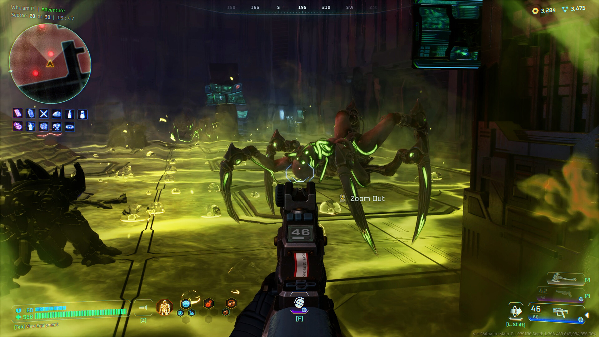 Spider Boss is available in Zone 2 (Image via Prophecy Games)