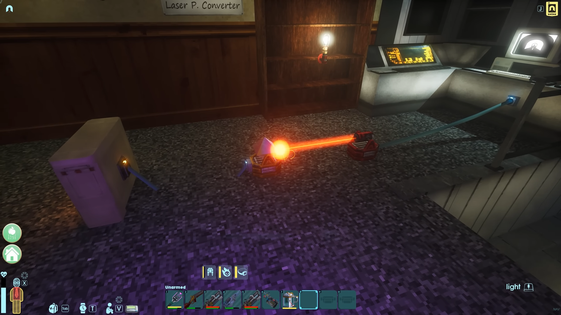 Setting up Laser (Playstack | Fleazzuri/YouTube)