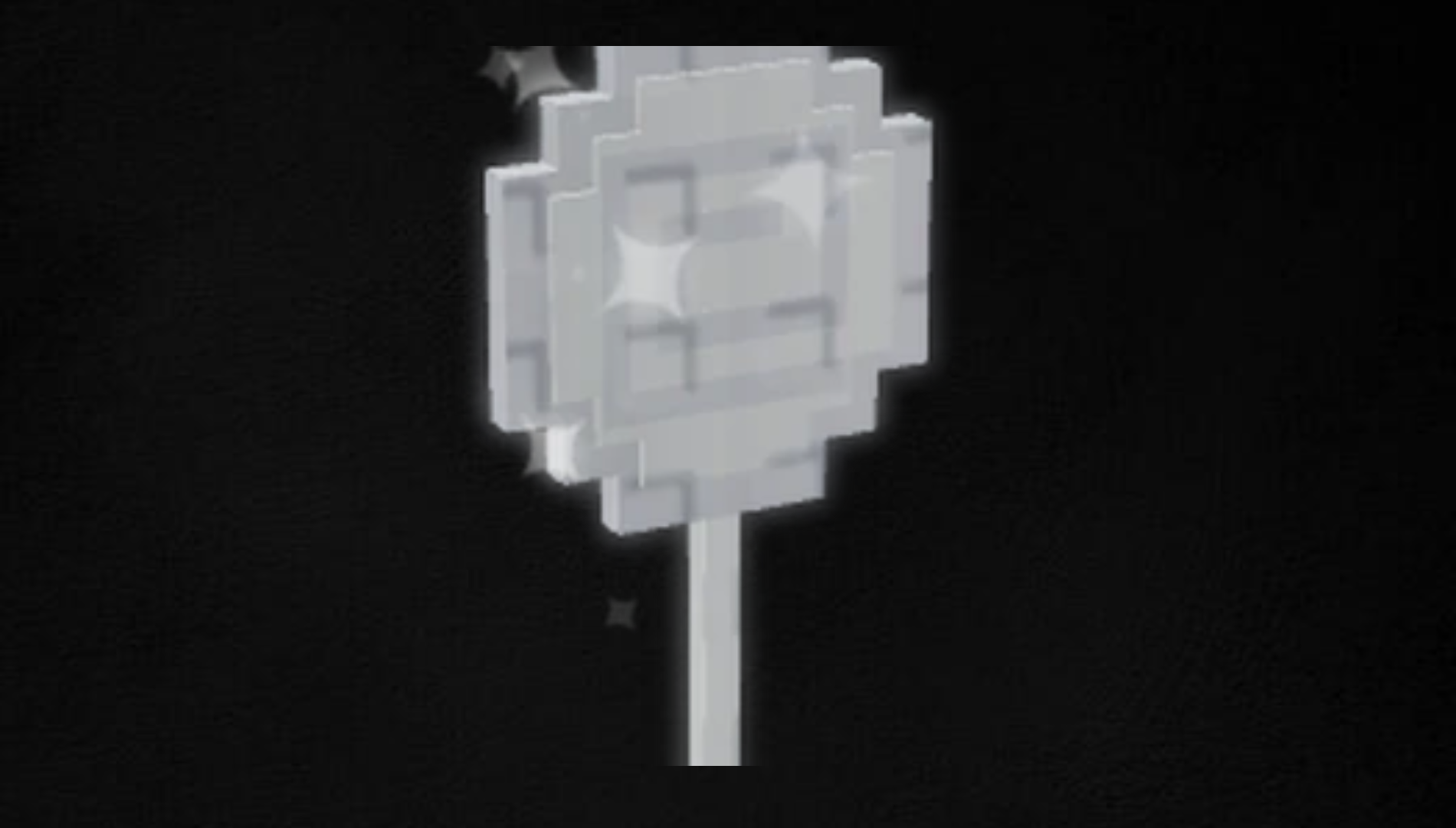 Unlock the Silver Lollipop by completing Achievements in the game (Image via The Garden Game | Roblox)