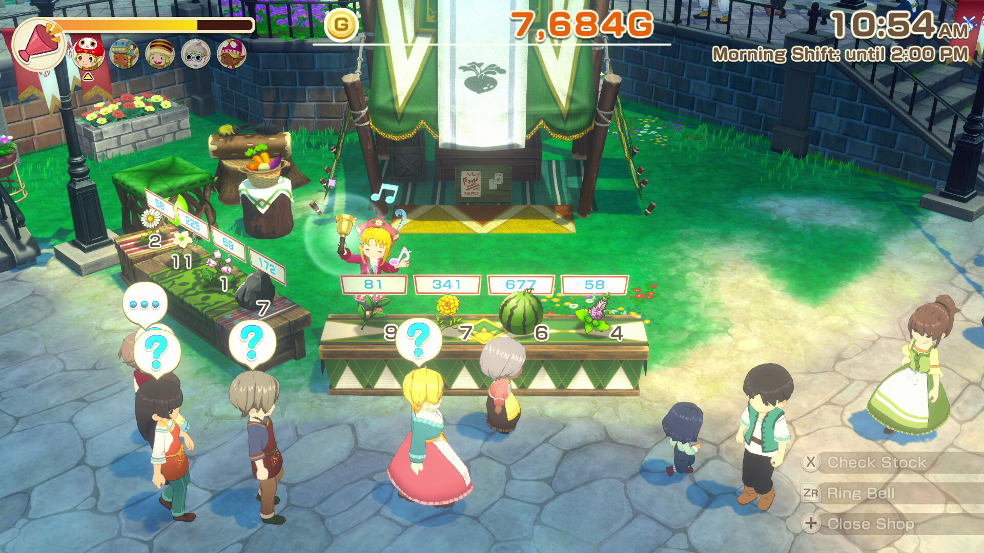 Story of Seasons Grand Bazaar trophy guide (Image via XSEED Games)