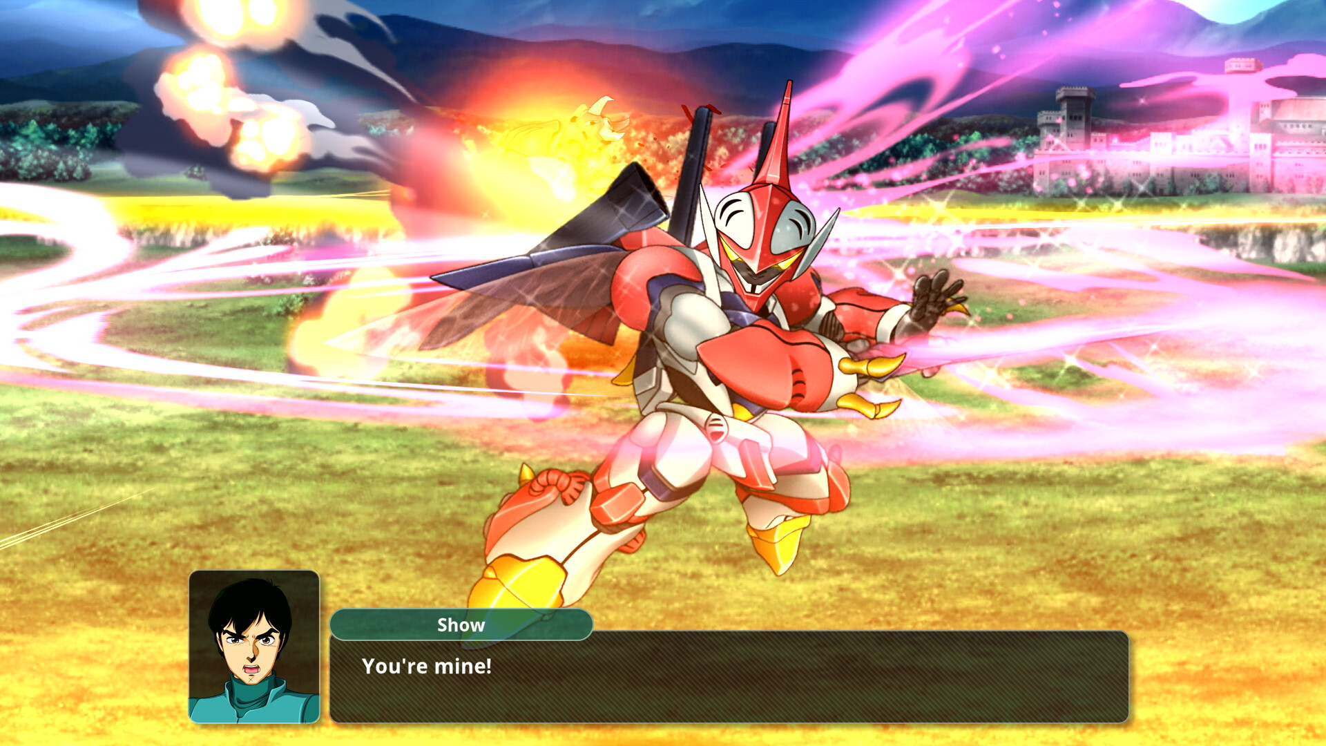 Super Robot Wars Y performance issues (Image via Bandai Namco Entertainment)