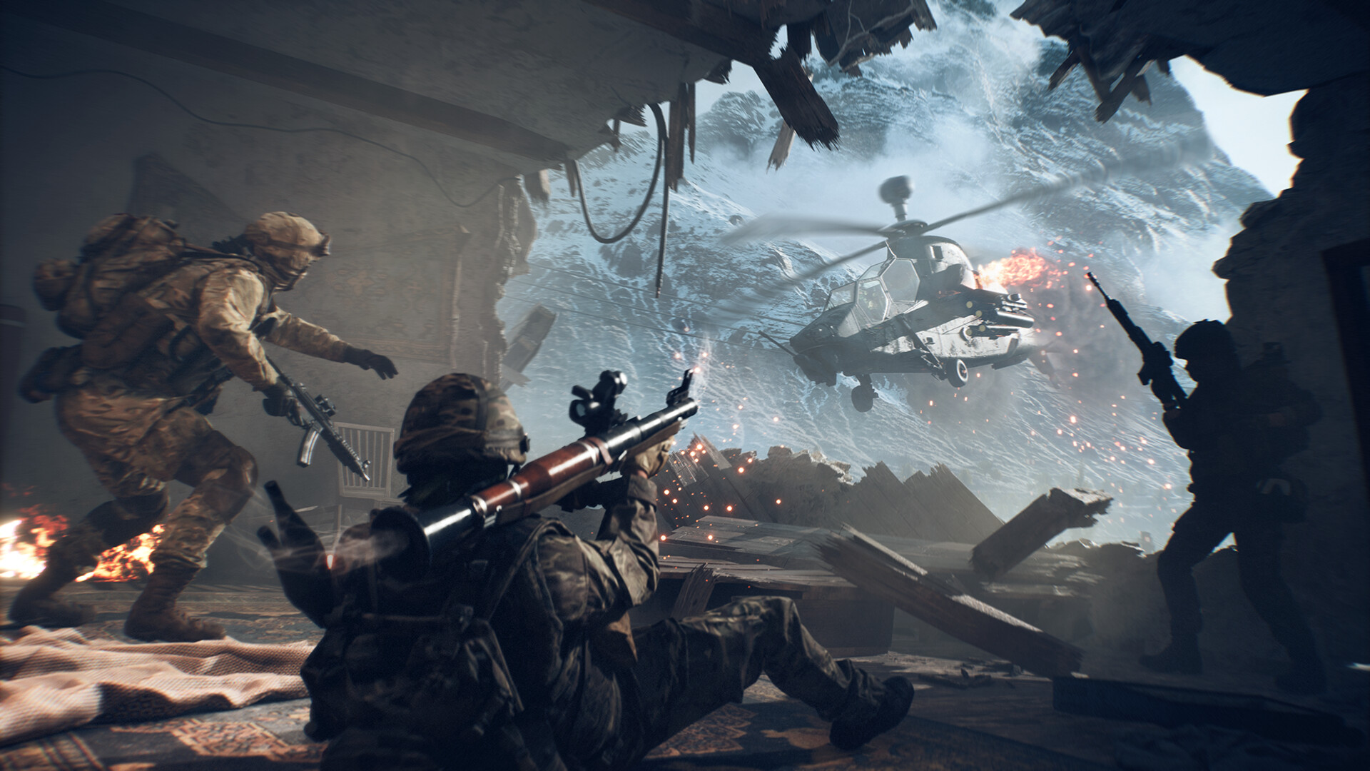 Battlefield 6 Beta is here.