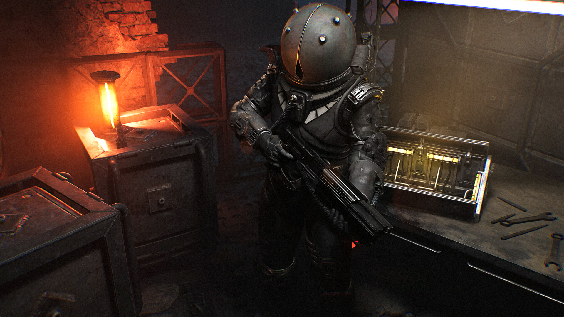 Play as the Traveler, who works for the Collective.