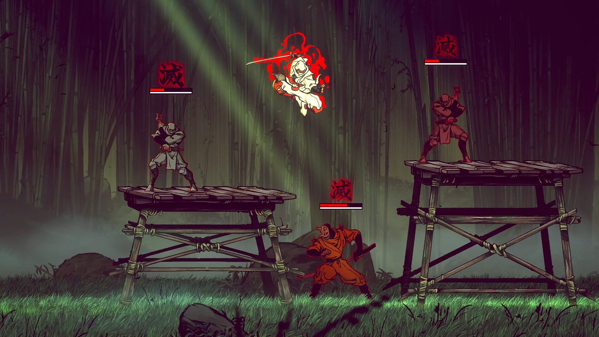 Joe Musash is the protagonist of SHINOBI: Art of Vengeance.