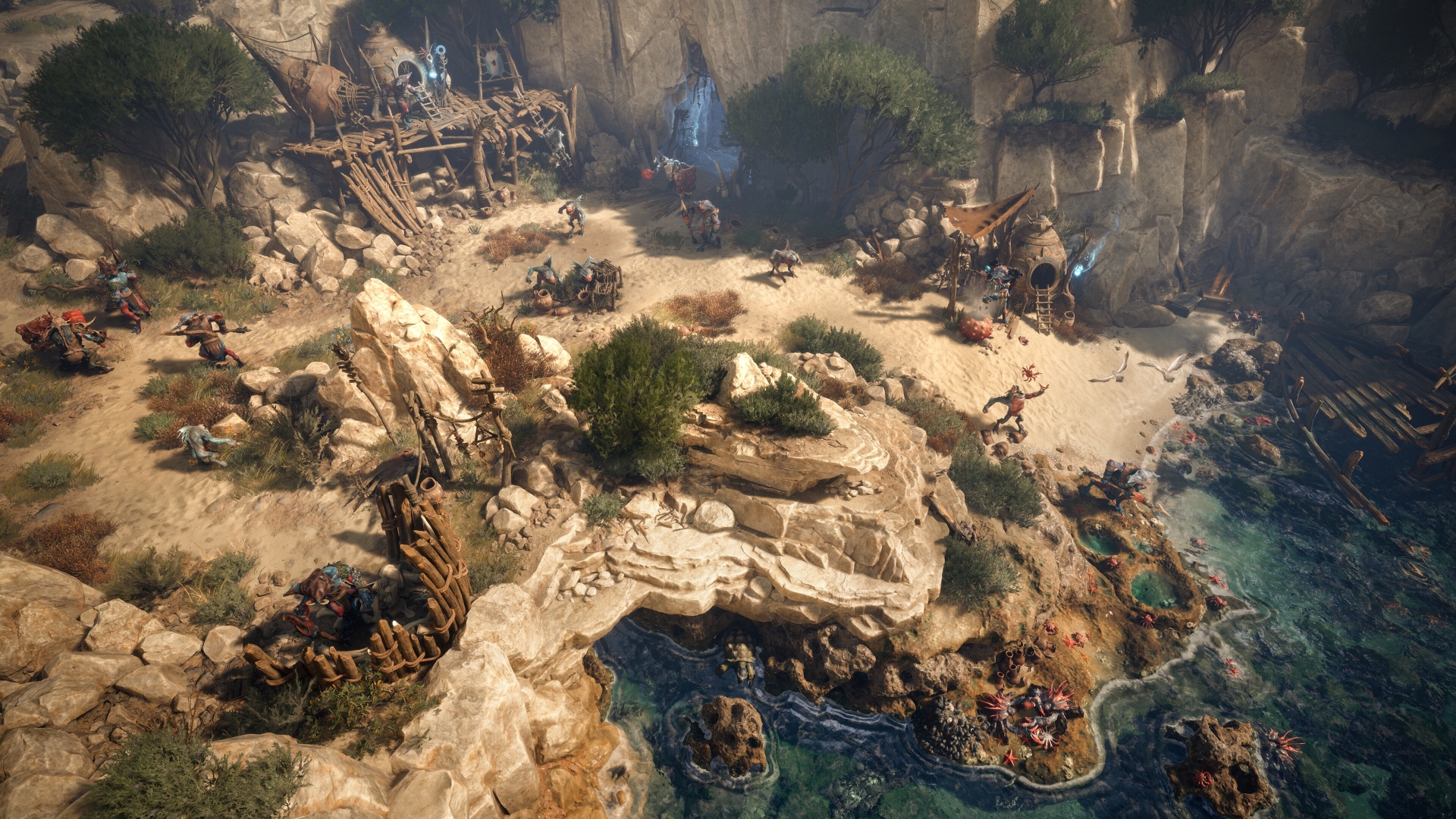 Engaging single player experience (Source: THQ Nordic)