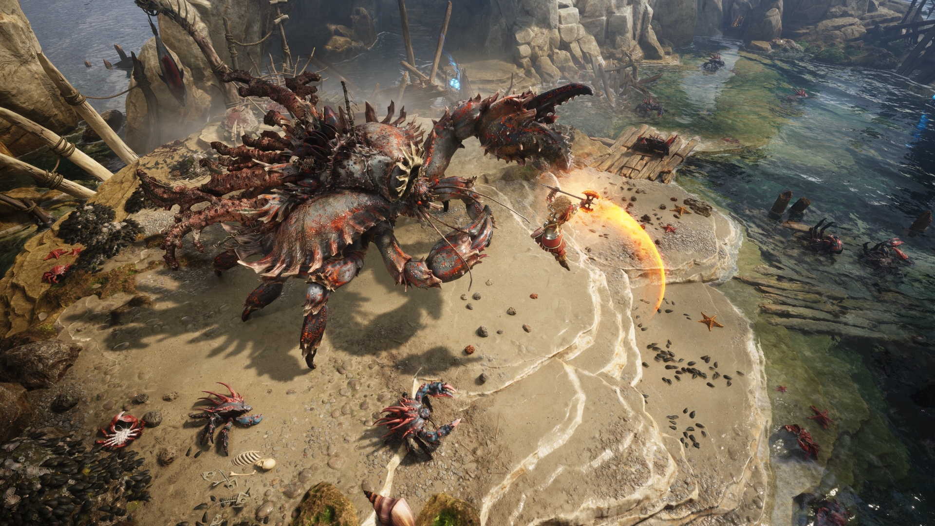Each class plays differently from the others (Source: THQ Nordic)