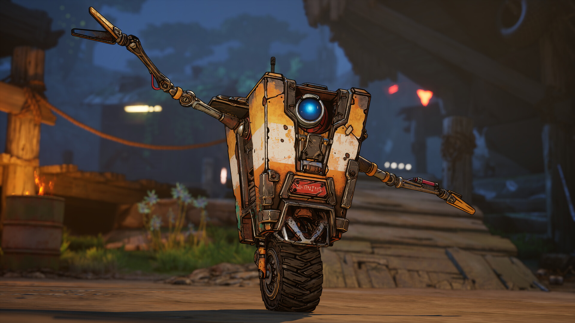 Claptrap from Borderlands 4 - The game is set to release on 12 September, 2025.