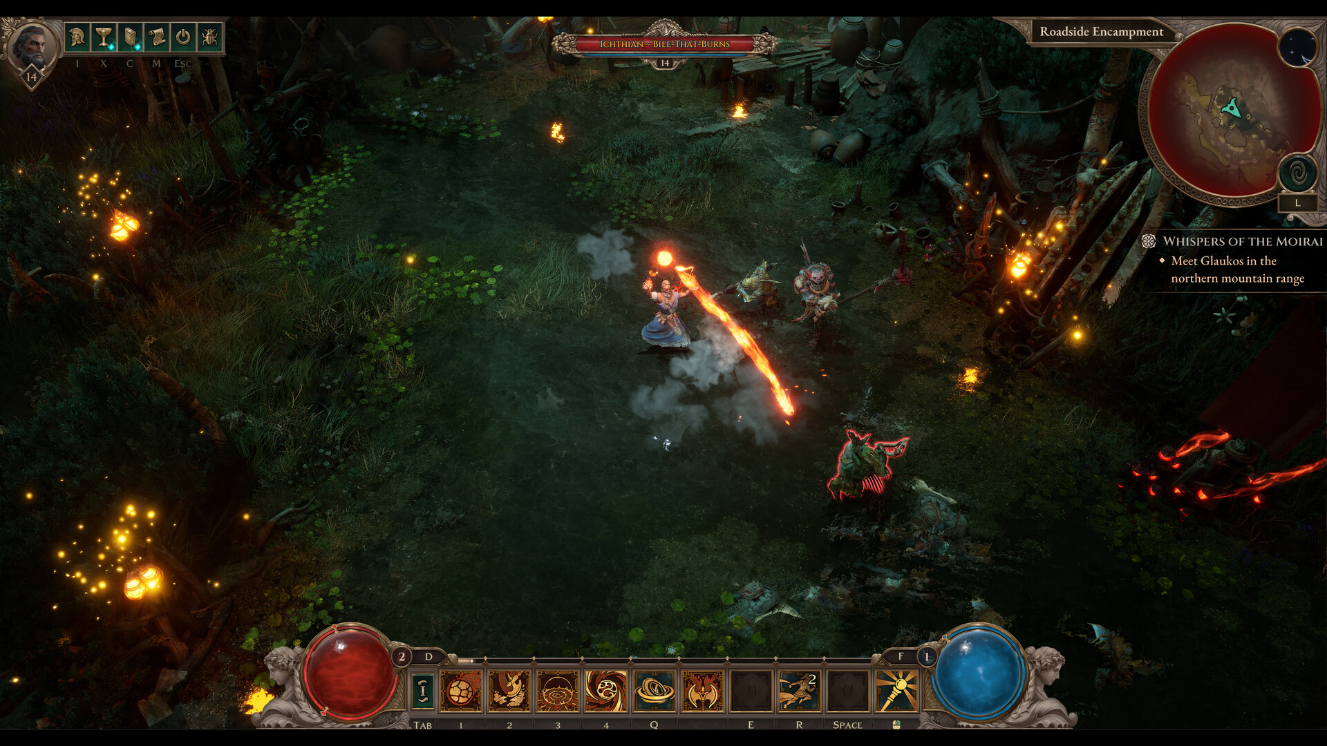 How to get Embers of Night in Titan Quest 2
