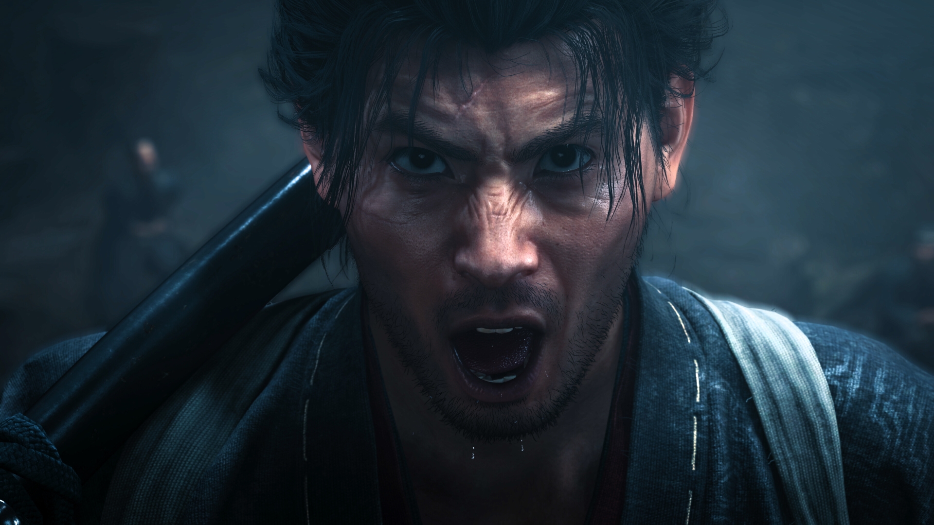 Musashi Miyamoto is ready (Source: CAPCOM)
