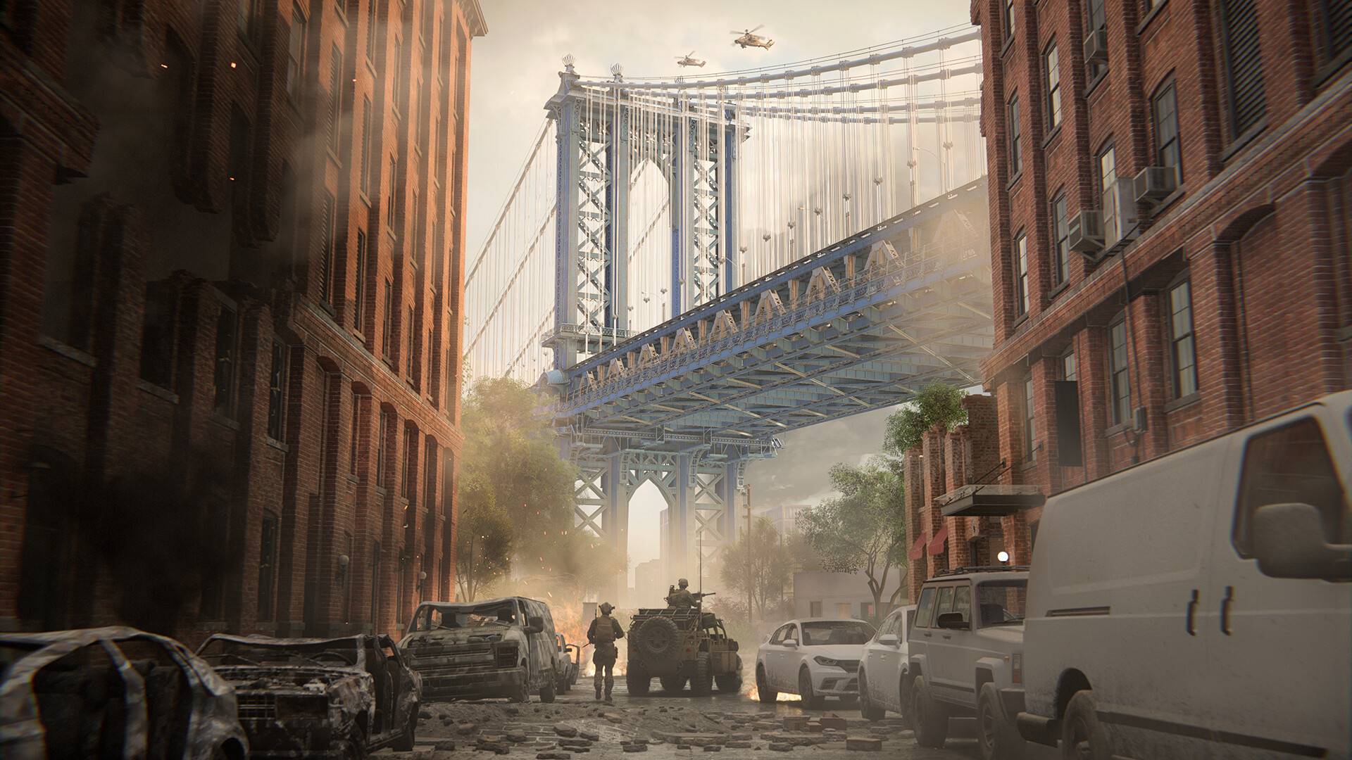 The latest instalment in the series is one of the most immersive war experiences yet.